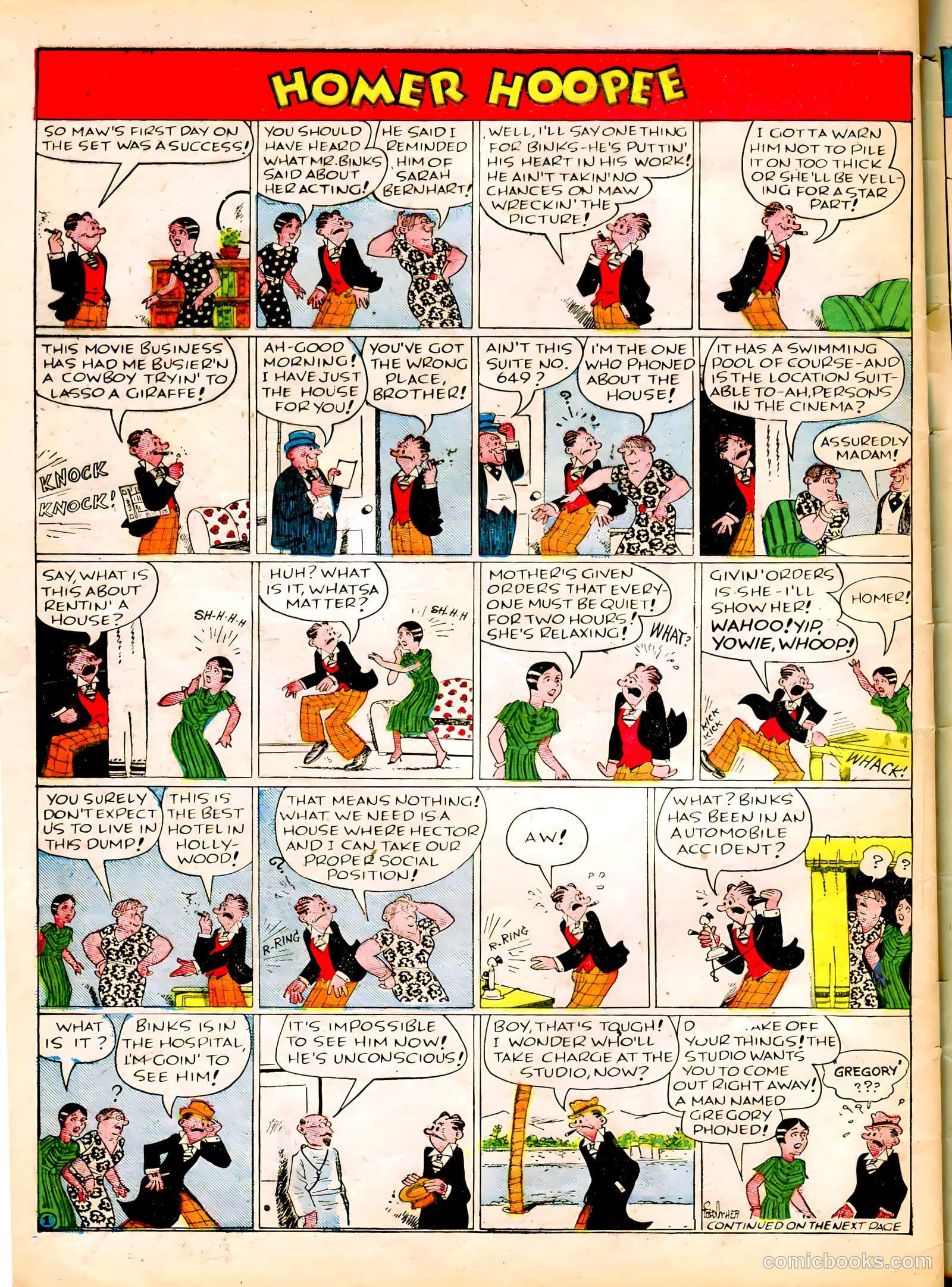 Famous Funnies #37 — page 57 of 63