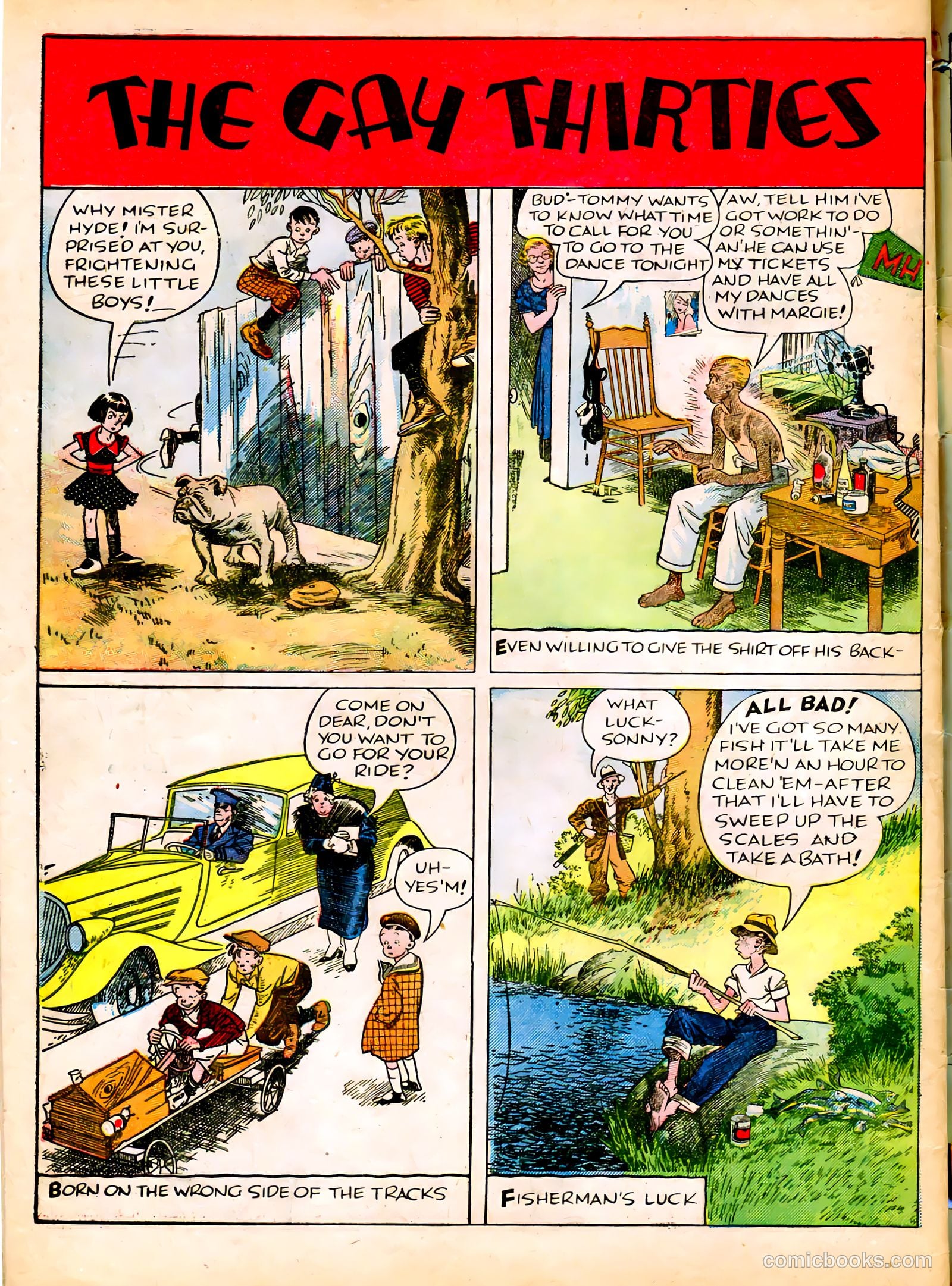 Famous Funnies #37 — page 59 of 63