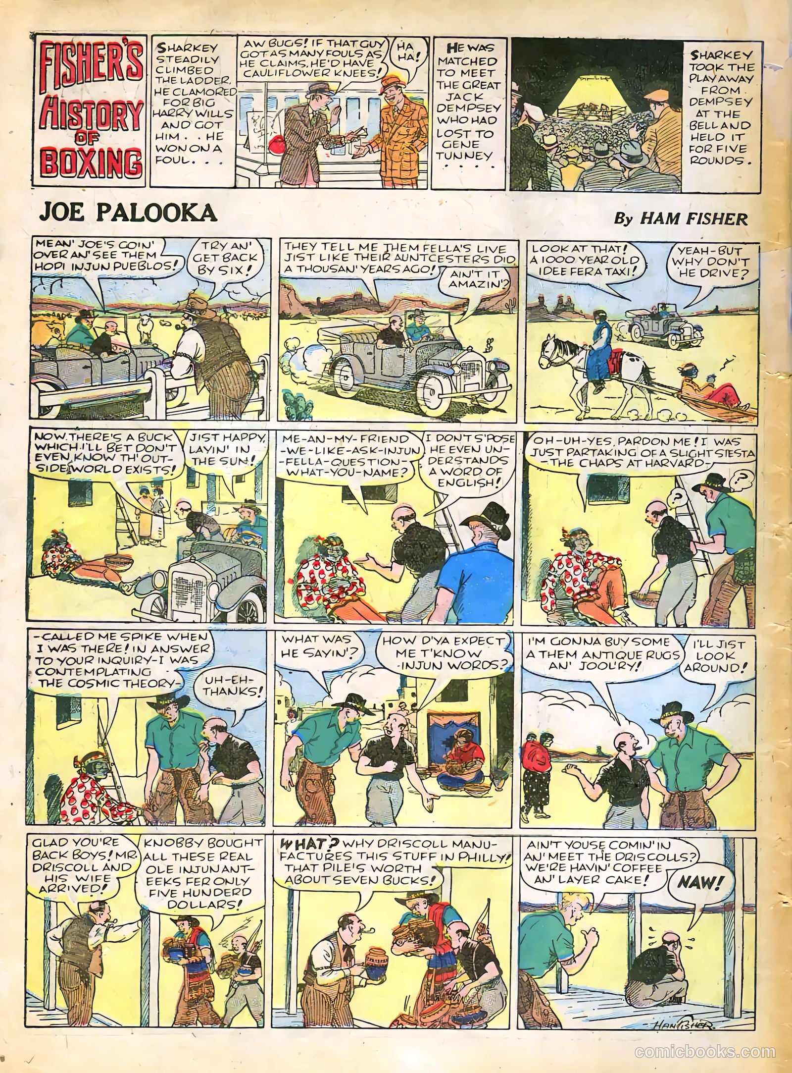 Famous Funnies #37 — page 61 of 63