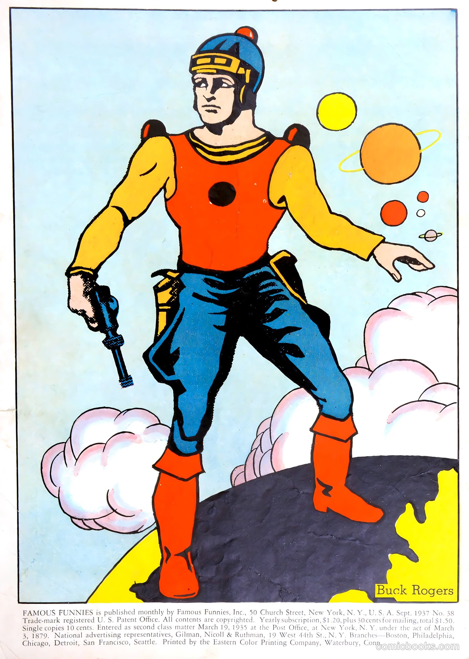 Famous Funnies #38 — page 2 of 63