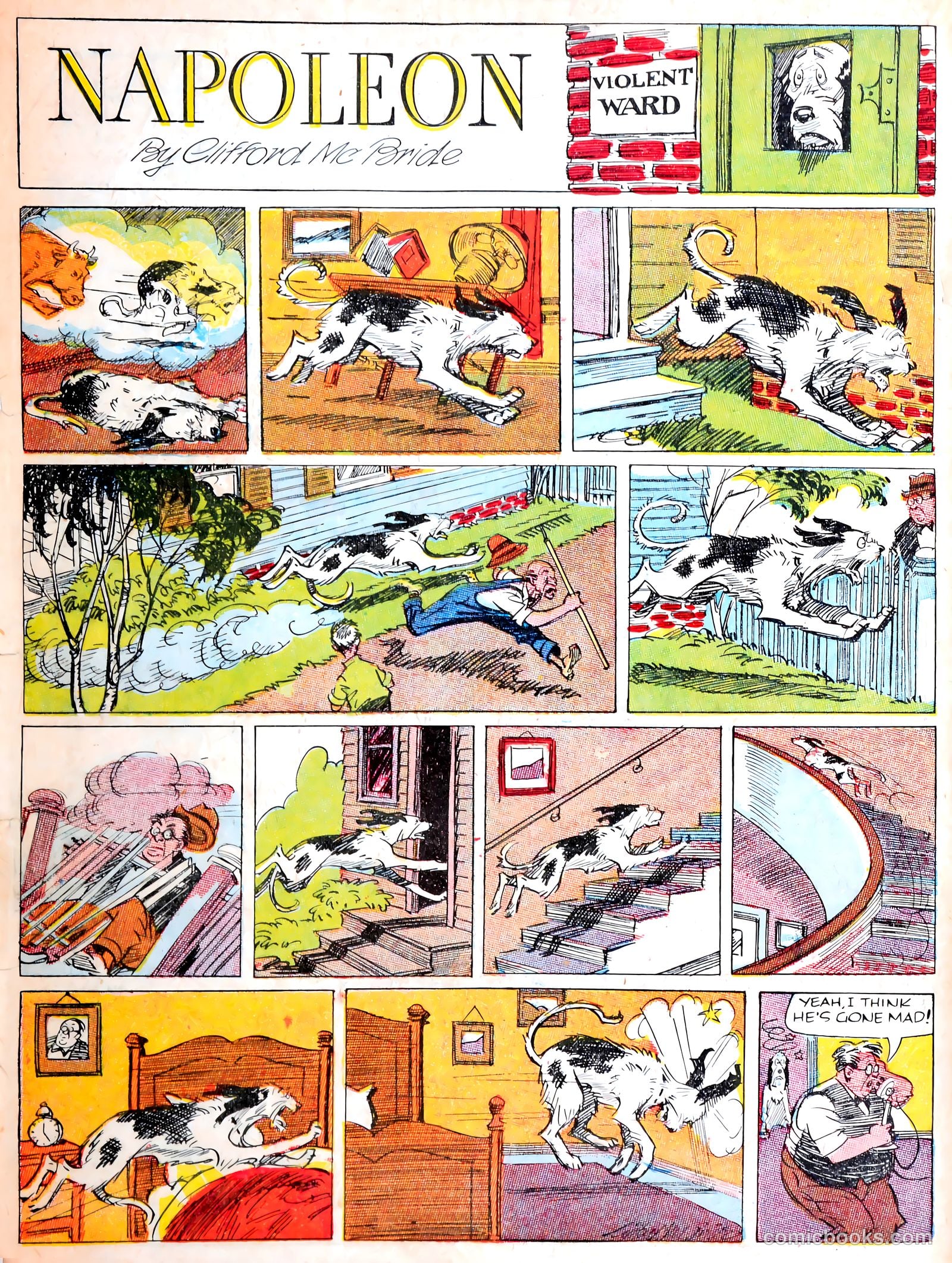 Famous Funnies #38 — page 4 of 63