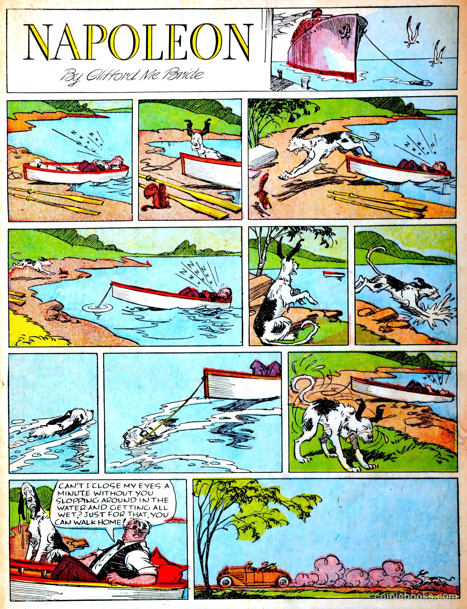 Famous Funnies #38 — page 5 of 63