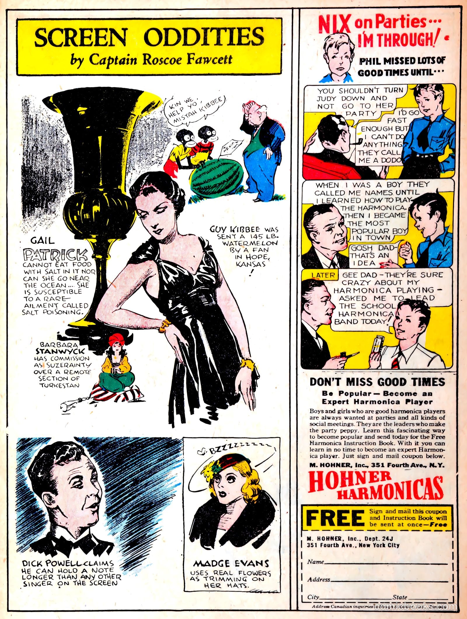 Famous Funnies #38 — page 7 of 63