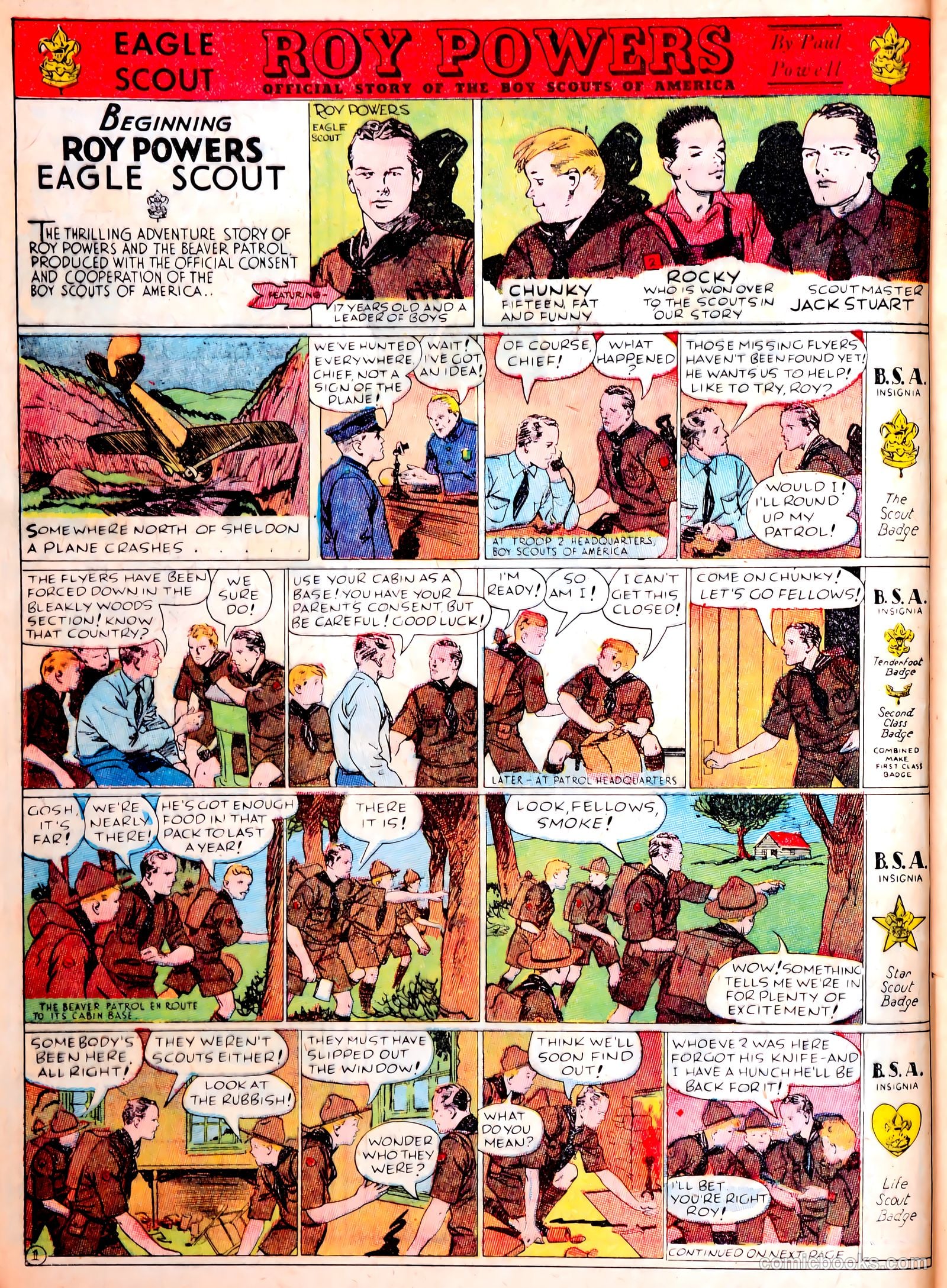 Famous Funnies #38 — page 8 of 63