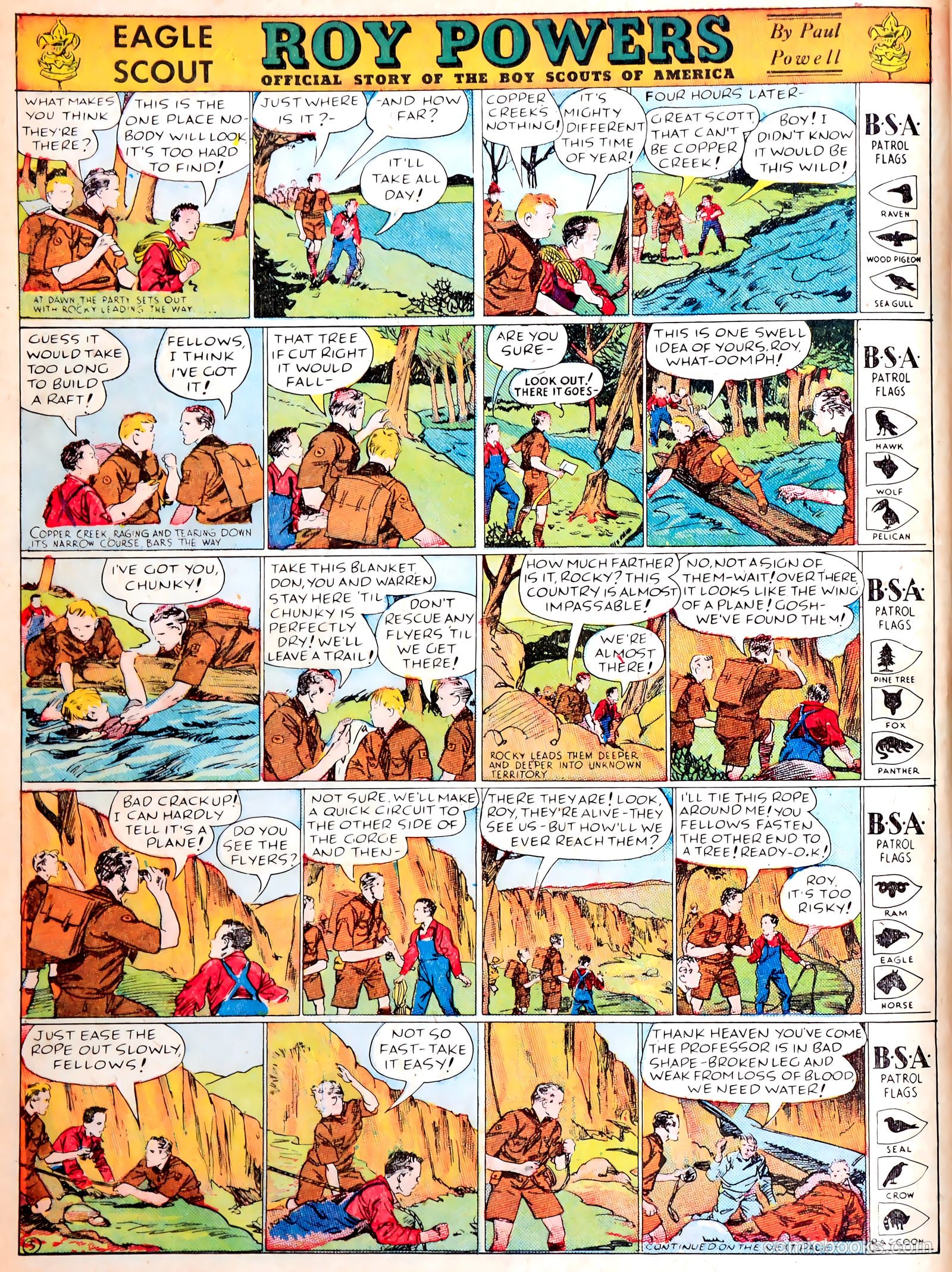 Famous Funnies #38 — page 10 of 63