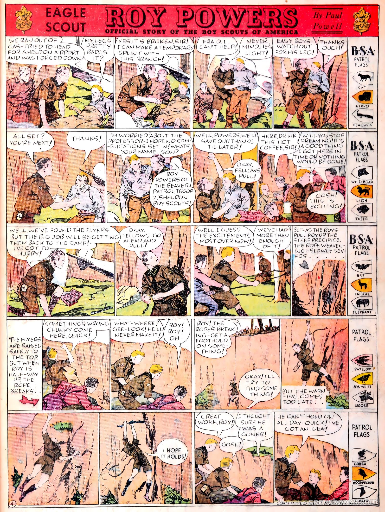 Famous Funnies #38 — page 11 of 63