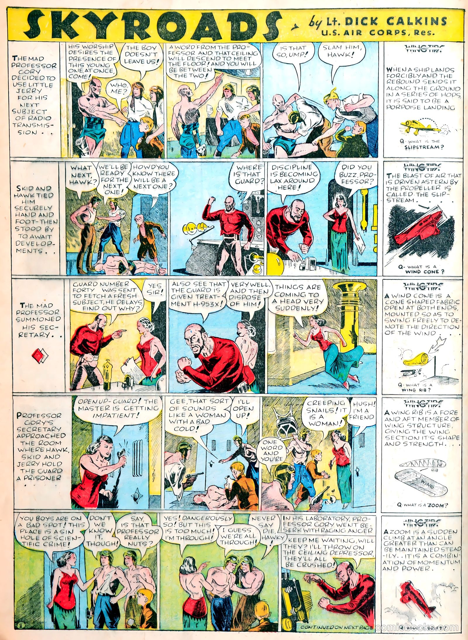 Famous Funnies #38 — page 14 of 63