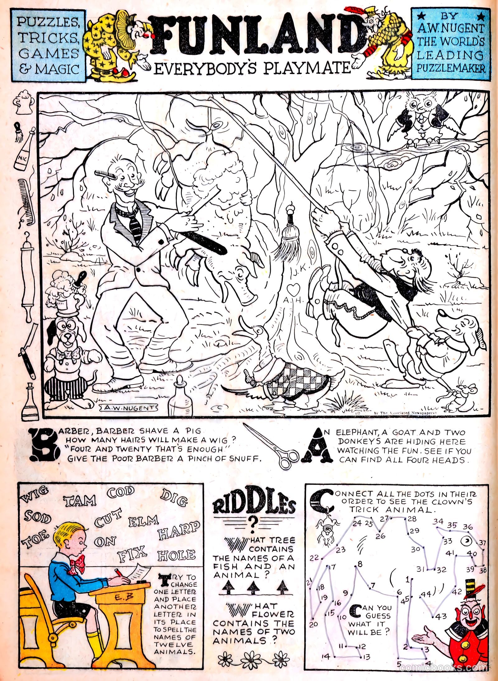 Famous Funnies #38 — page 16 of 63