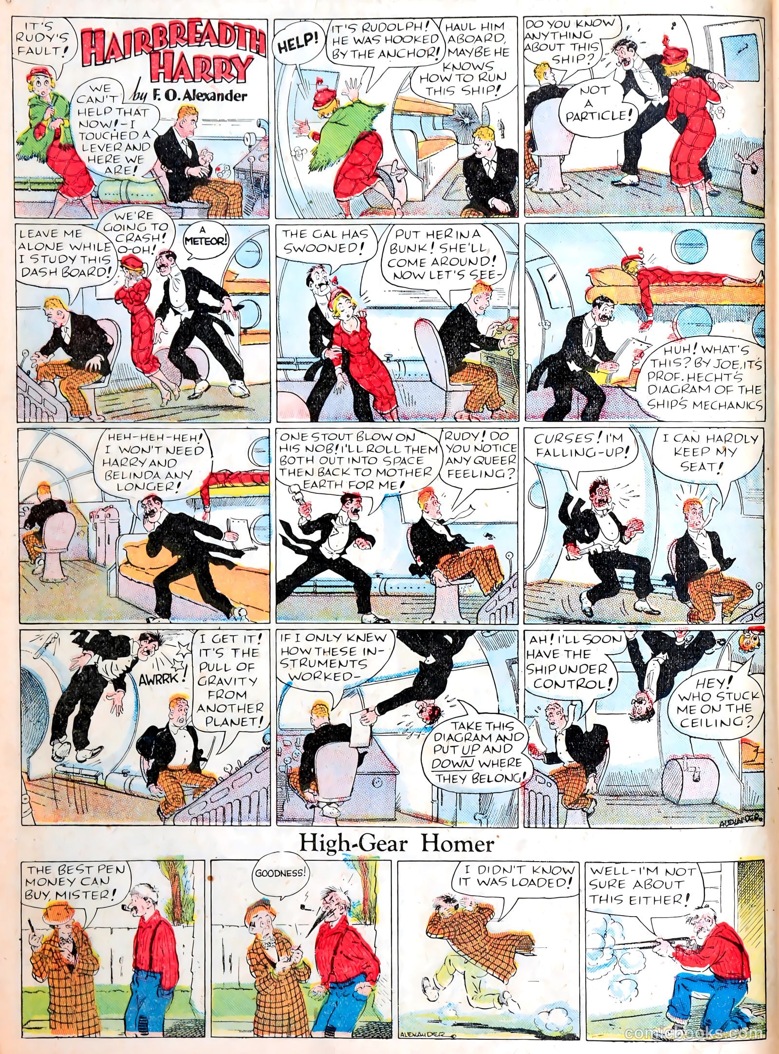 Famous Funnies #38 — page 18 of 63