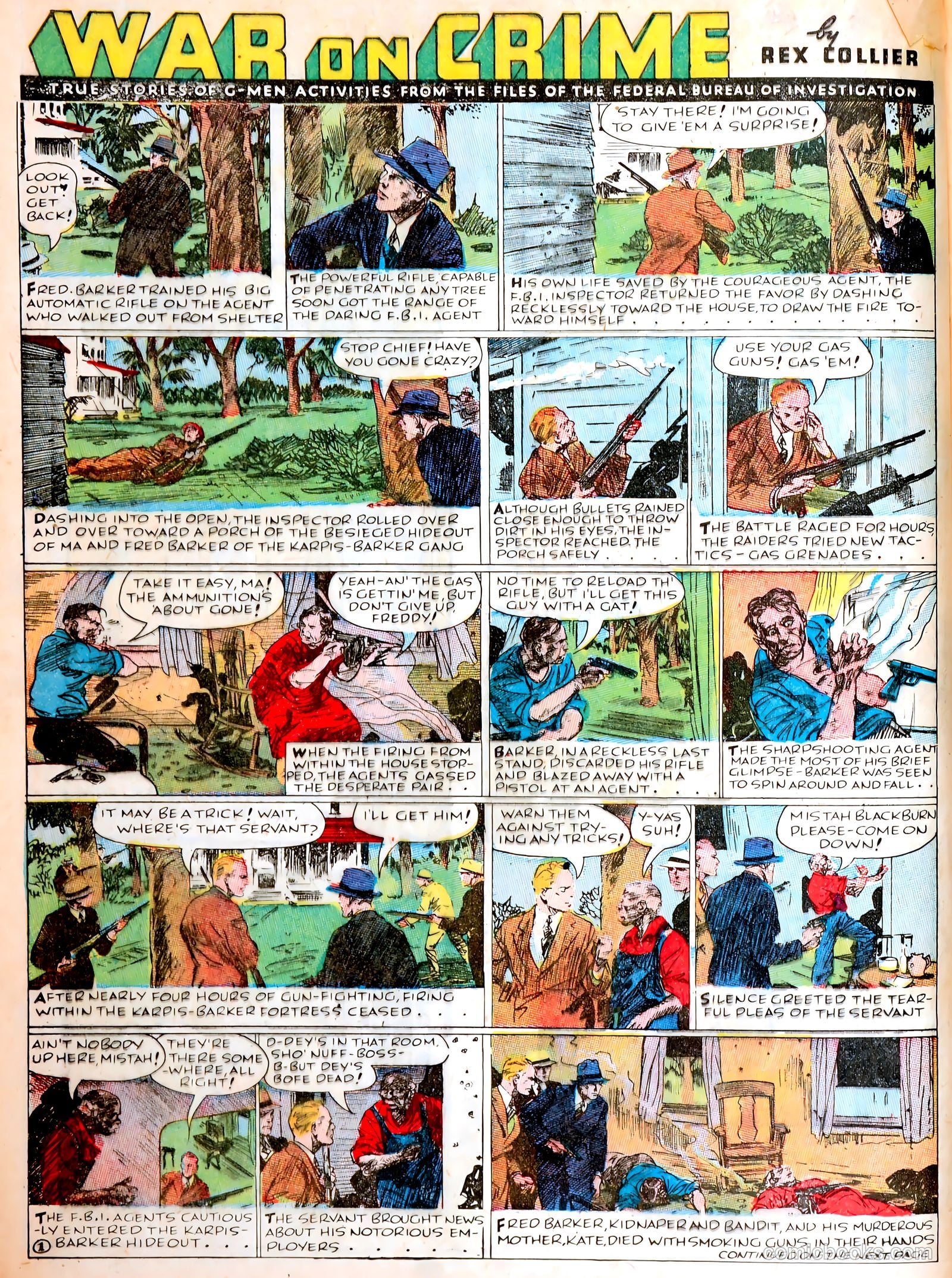 Famous Funnies #38 — page 20 of 63