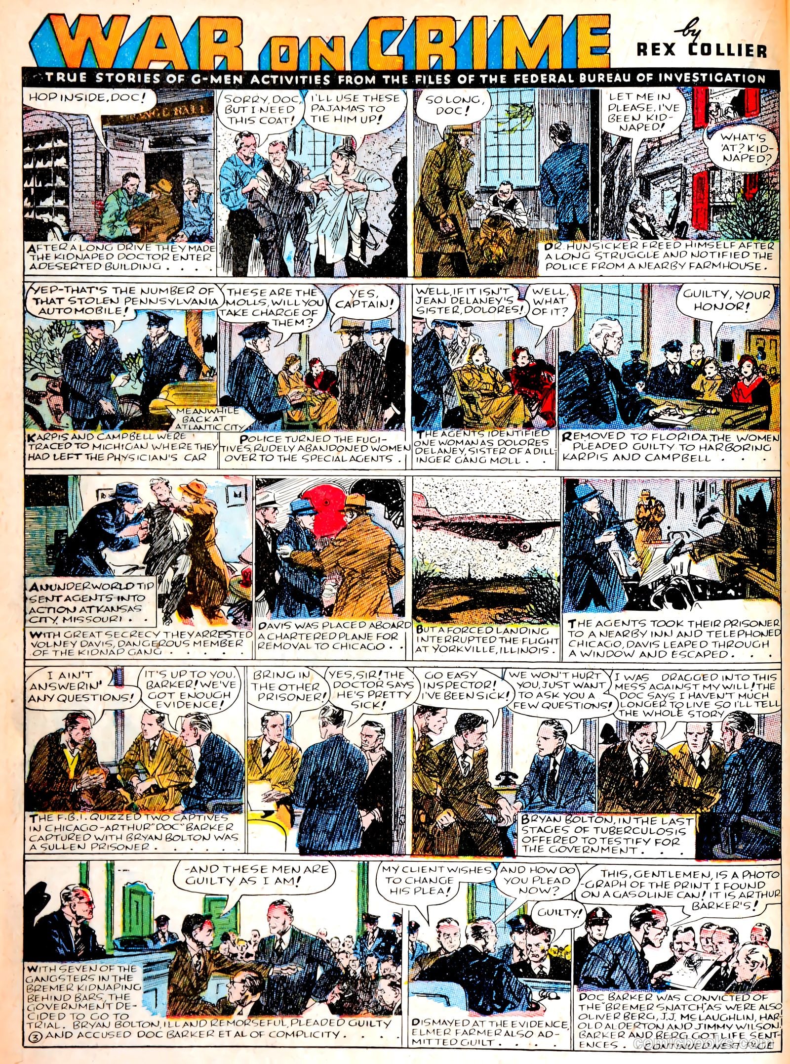 Famous Funnies #38 — page 22 of 63