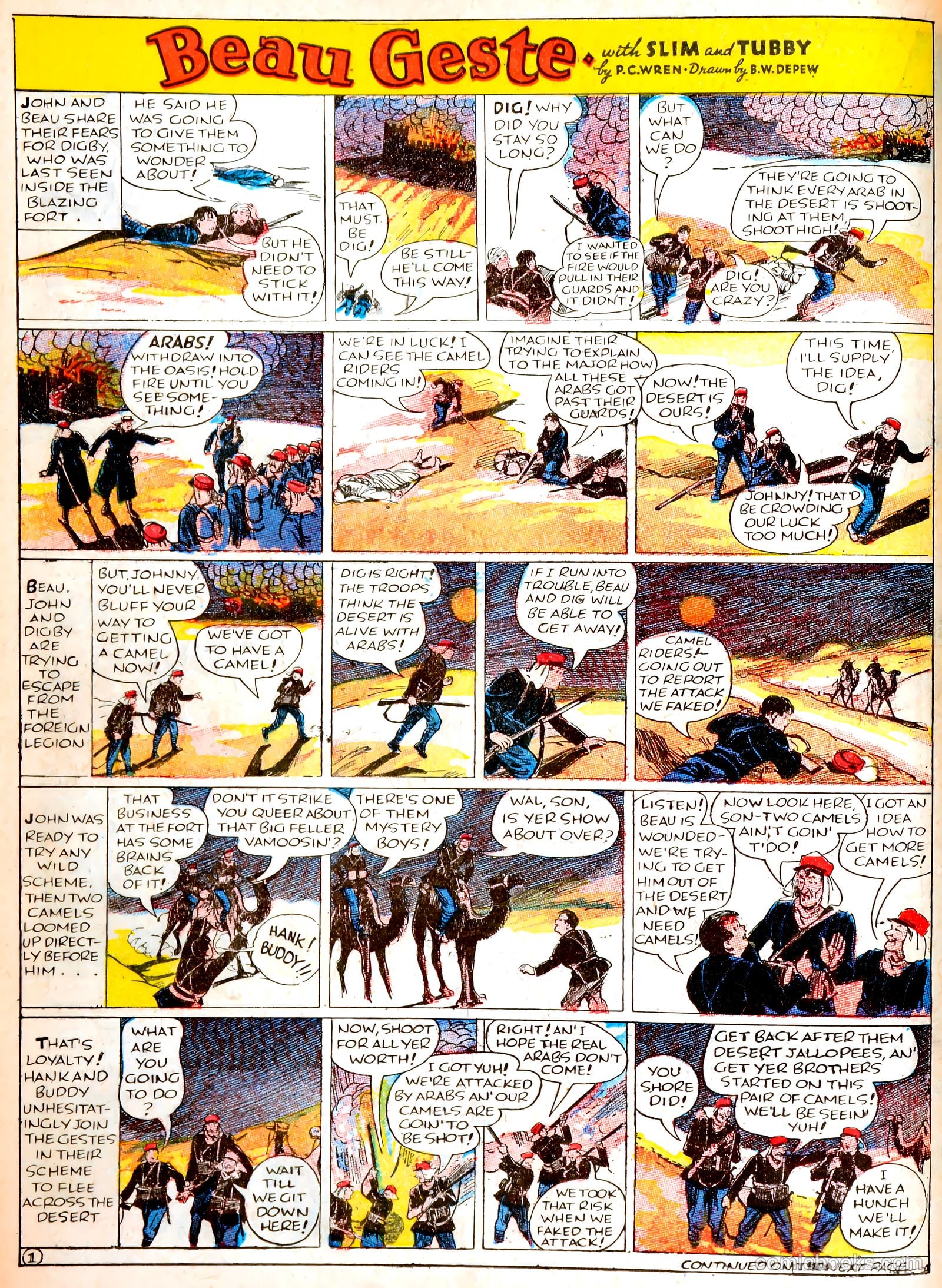 Famous Funnies #38 — page 24 of 63