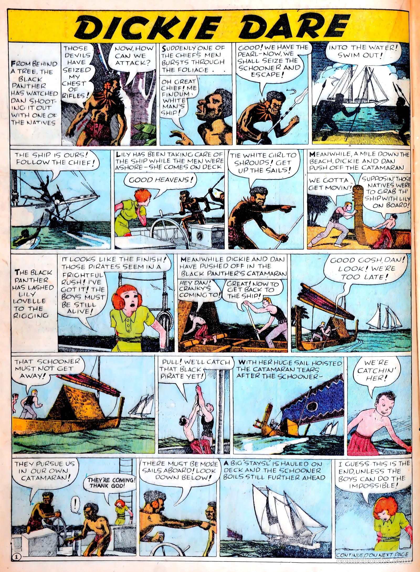 Famous Funnies #38 — page 26 of 63