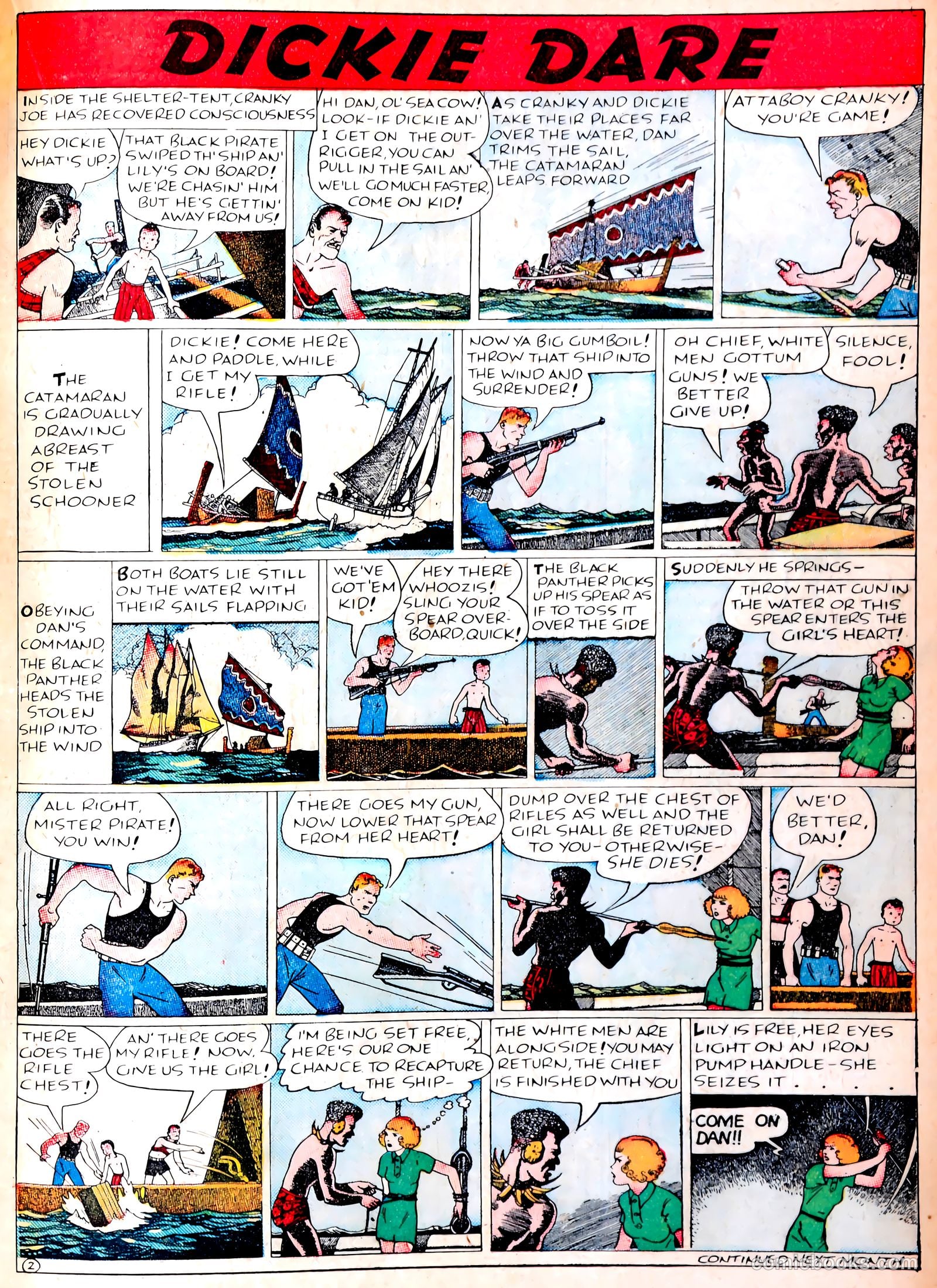 Famous Funnies #38 — page 27 of 63