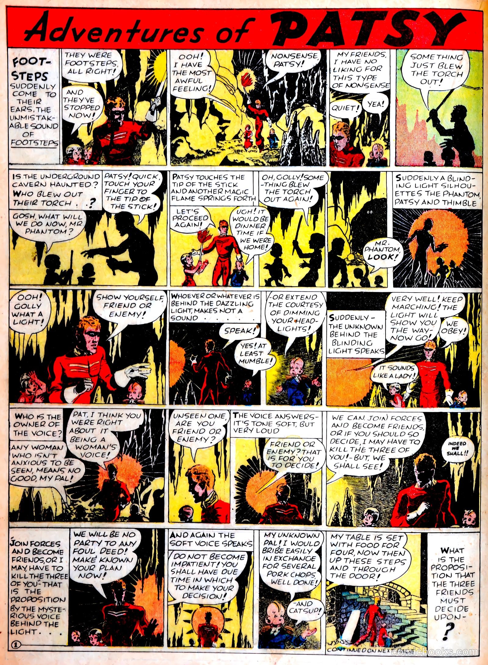 Famous Funnies #38 — page 28 of 63