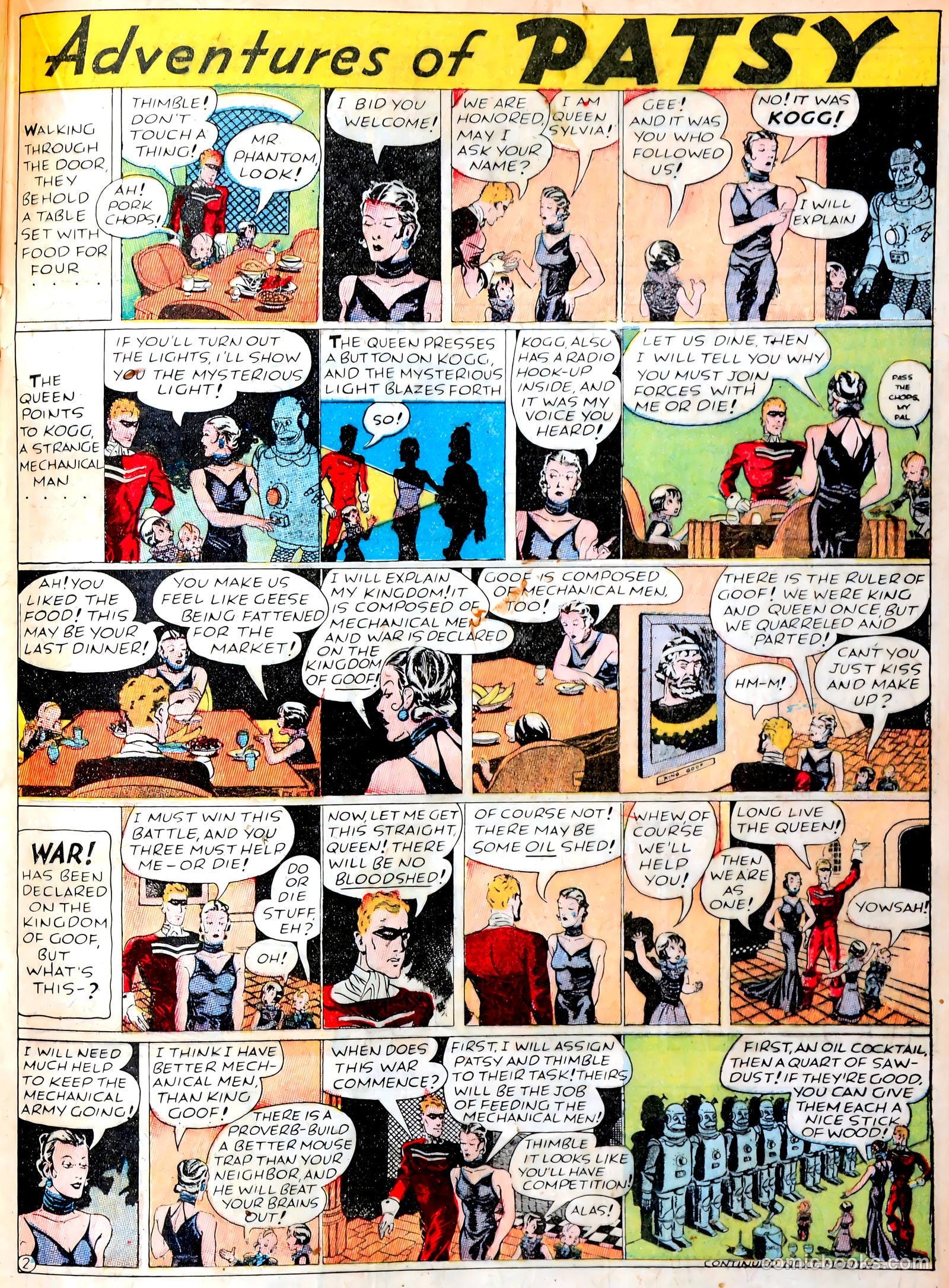 Famous Funnies #38 — page 29 of 63