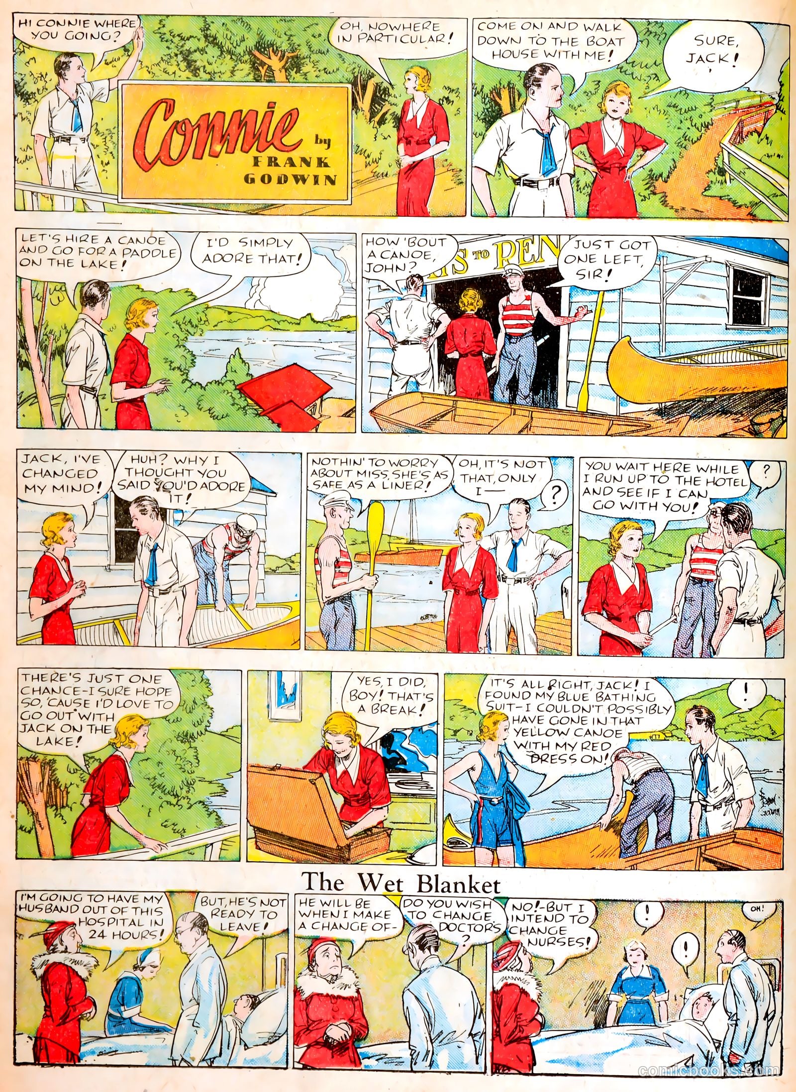Famous Funnies #38 — page 30 of 63