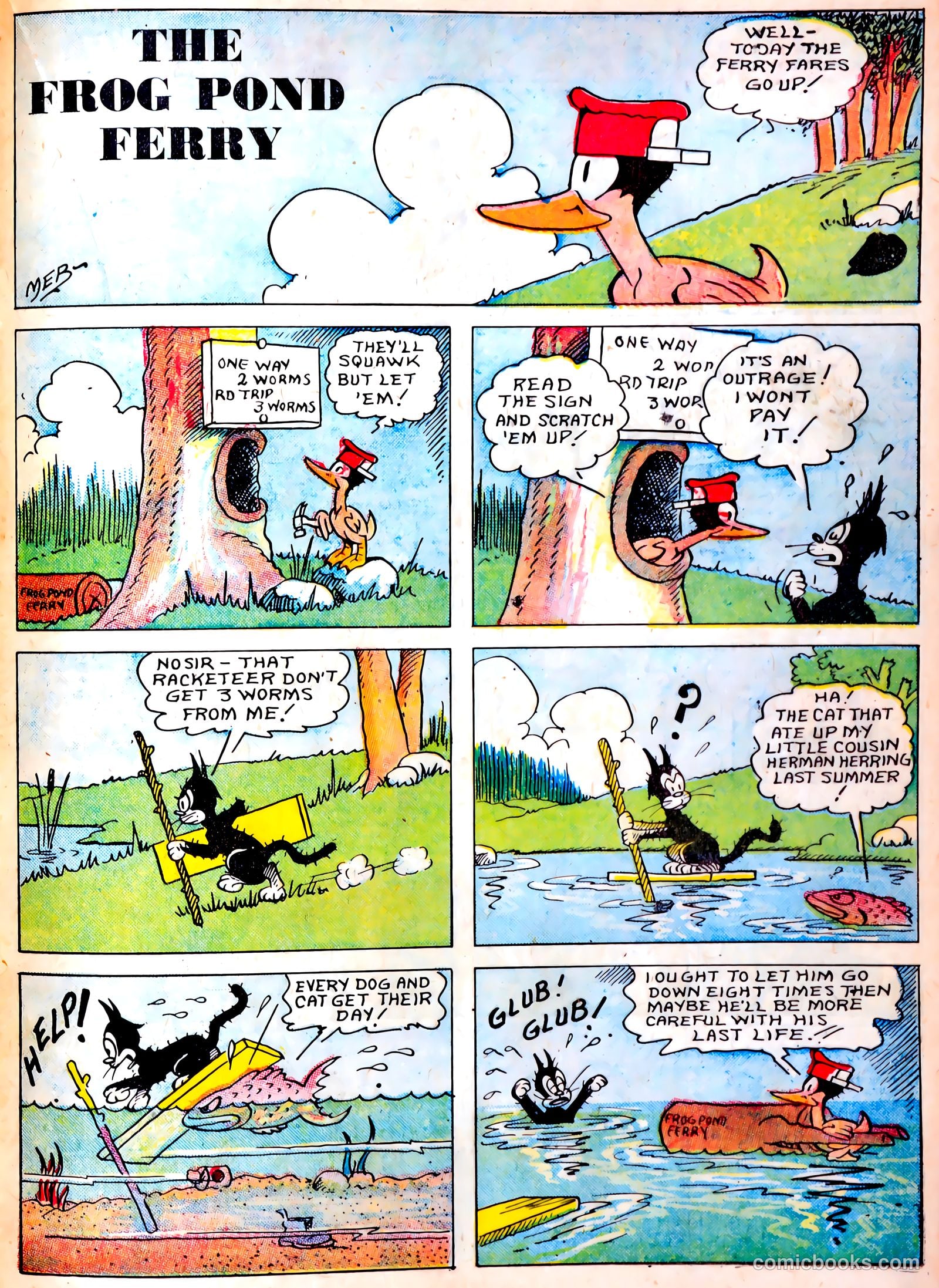 Famous Funnies #38 — page 31 of 63