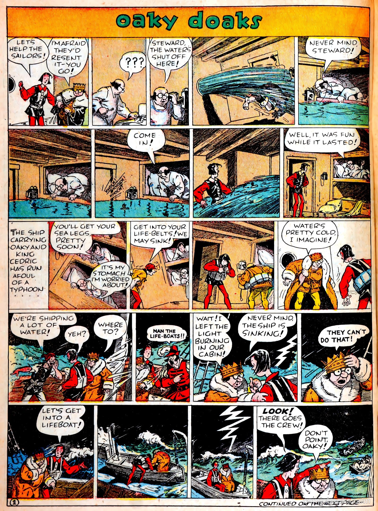 Famous Funnies #38 — page 34 of 63