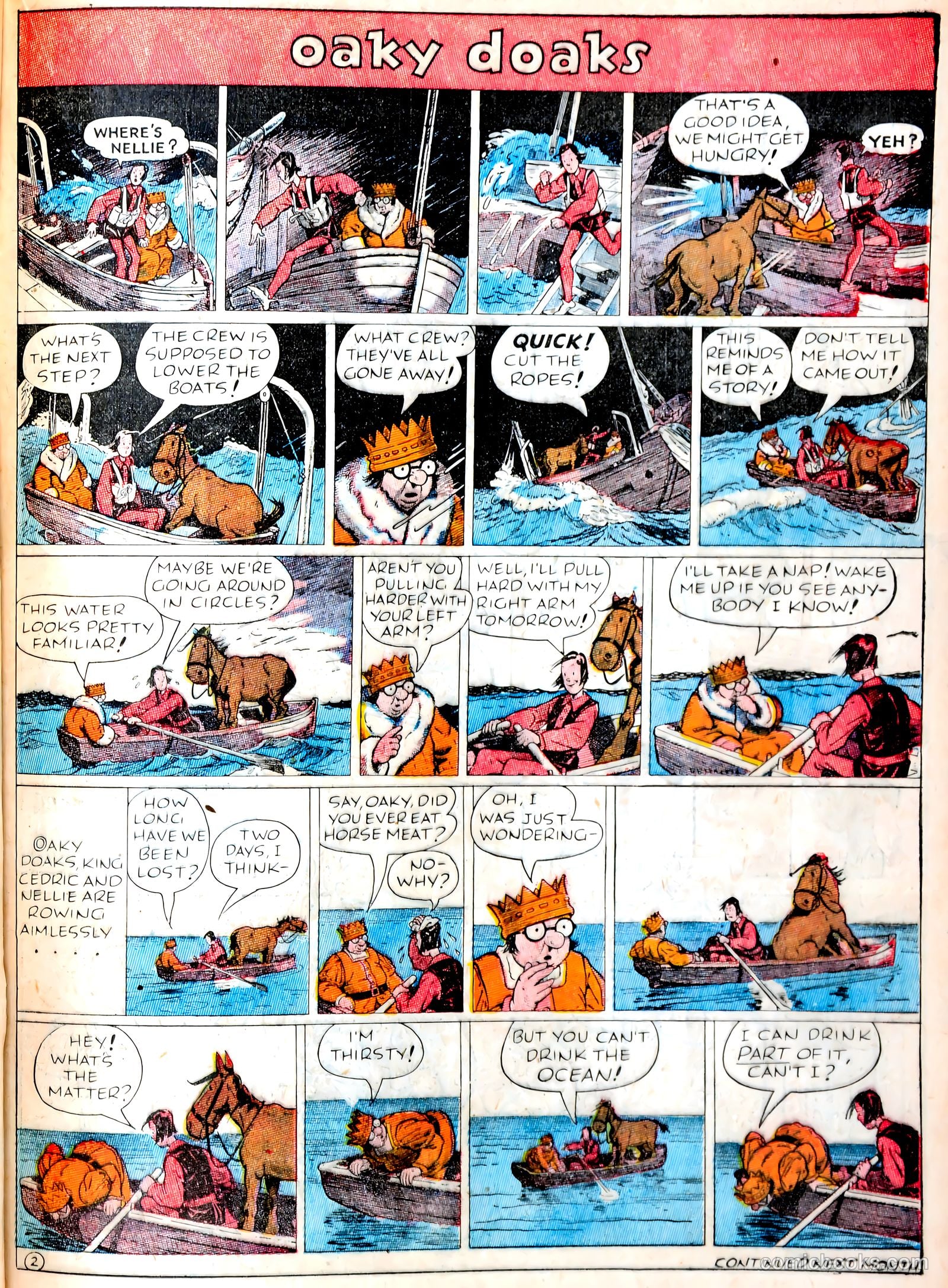 Famous Funnies #38 — page 35 of 63