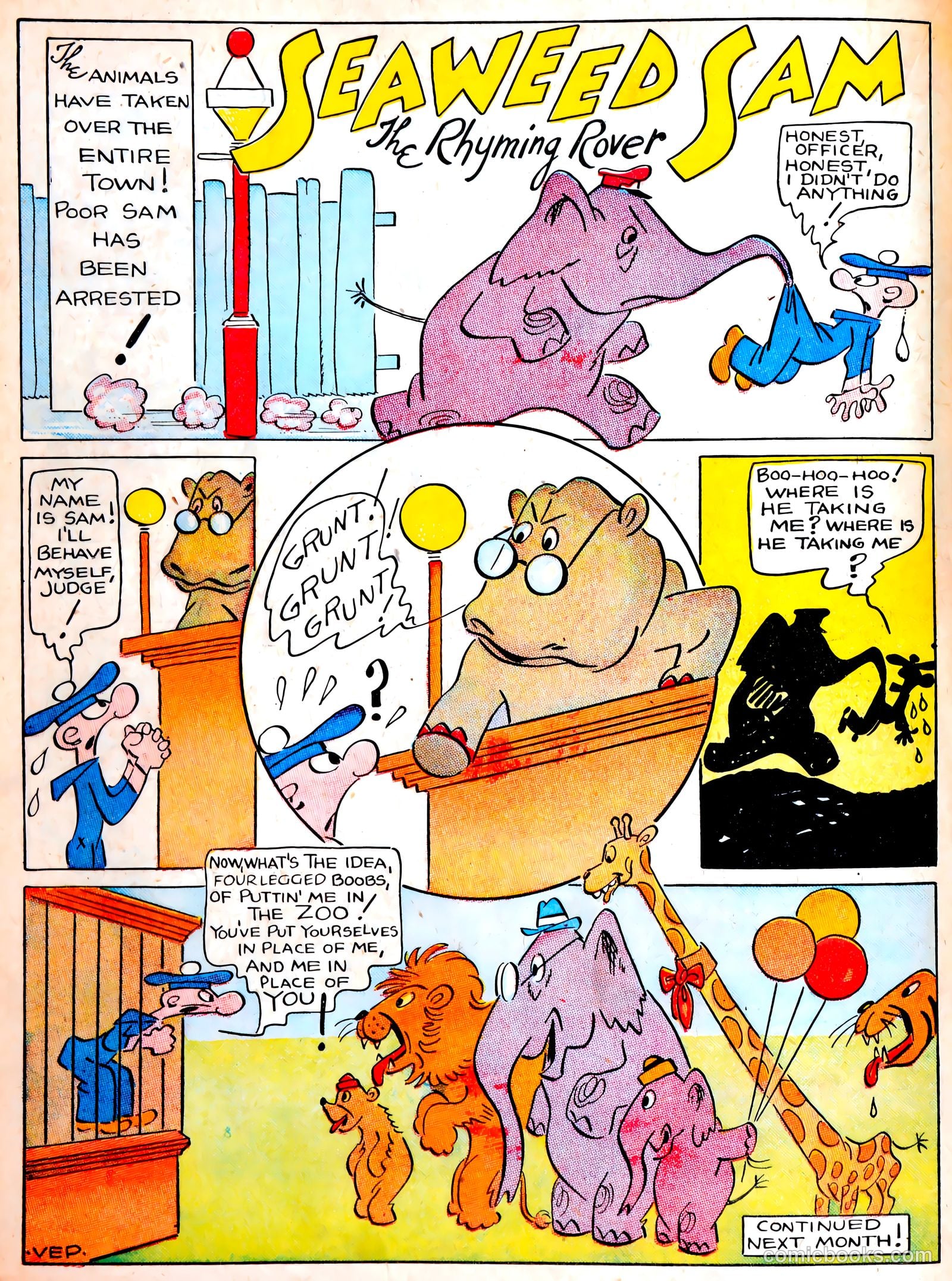 Famous Funnies #38 — page 36 of 63
