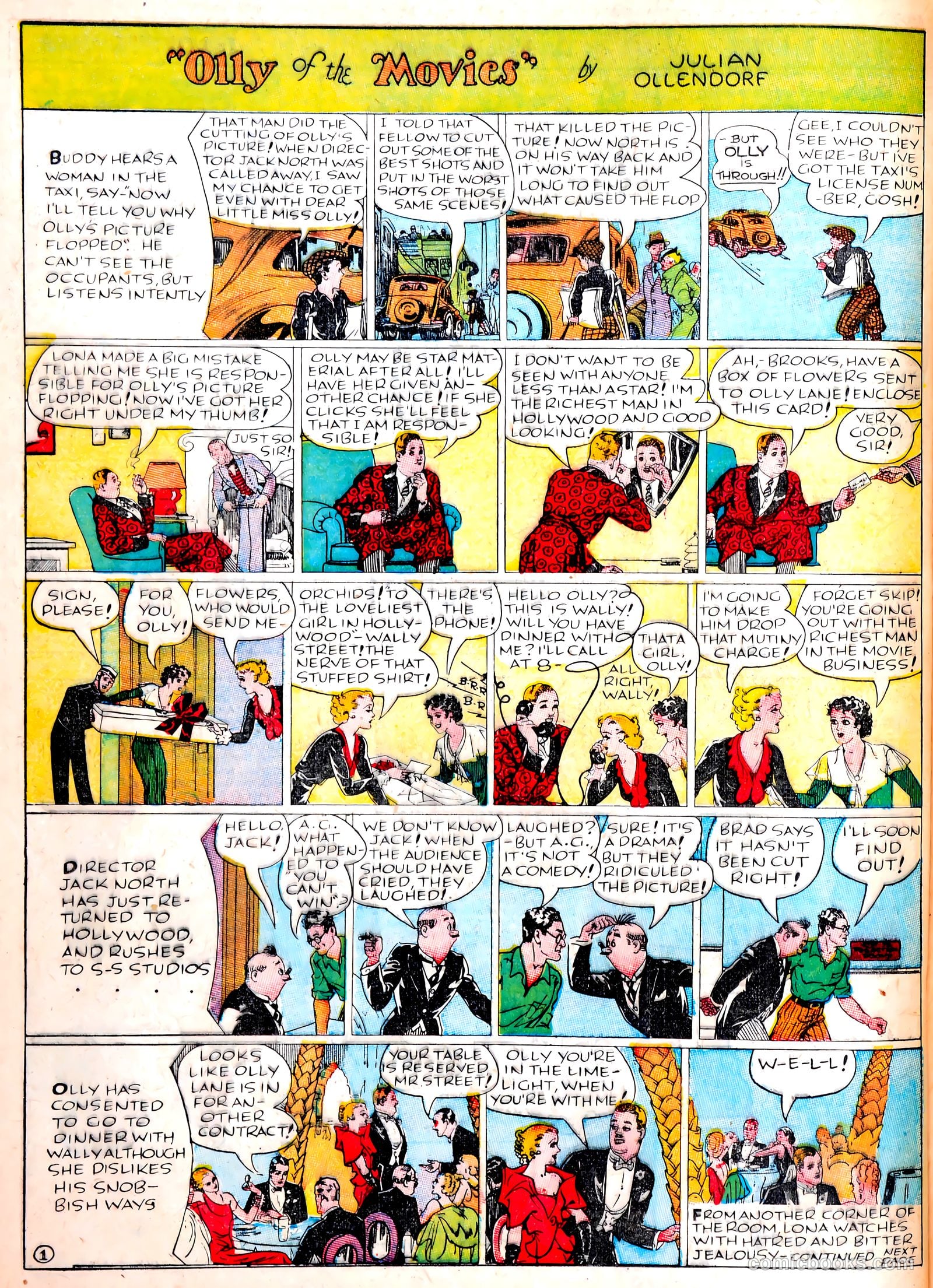 Famous Funnies #38 — page 38 of 63