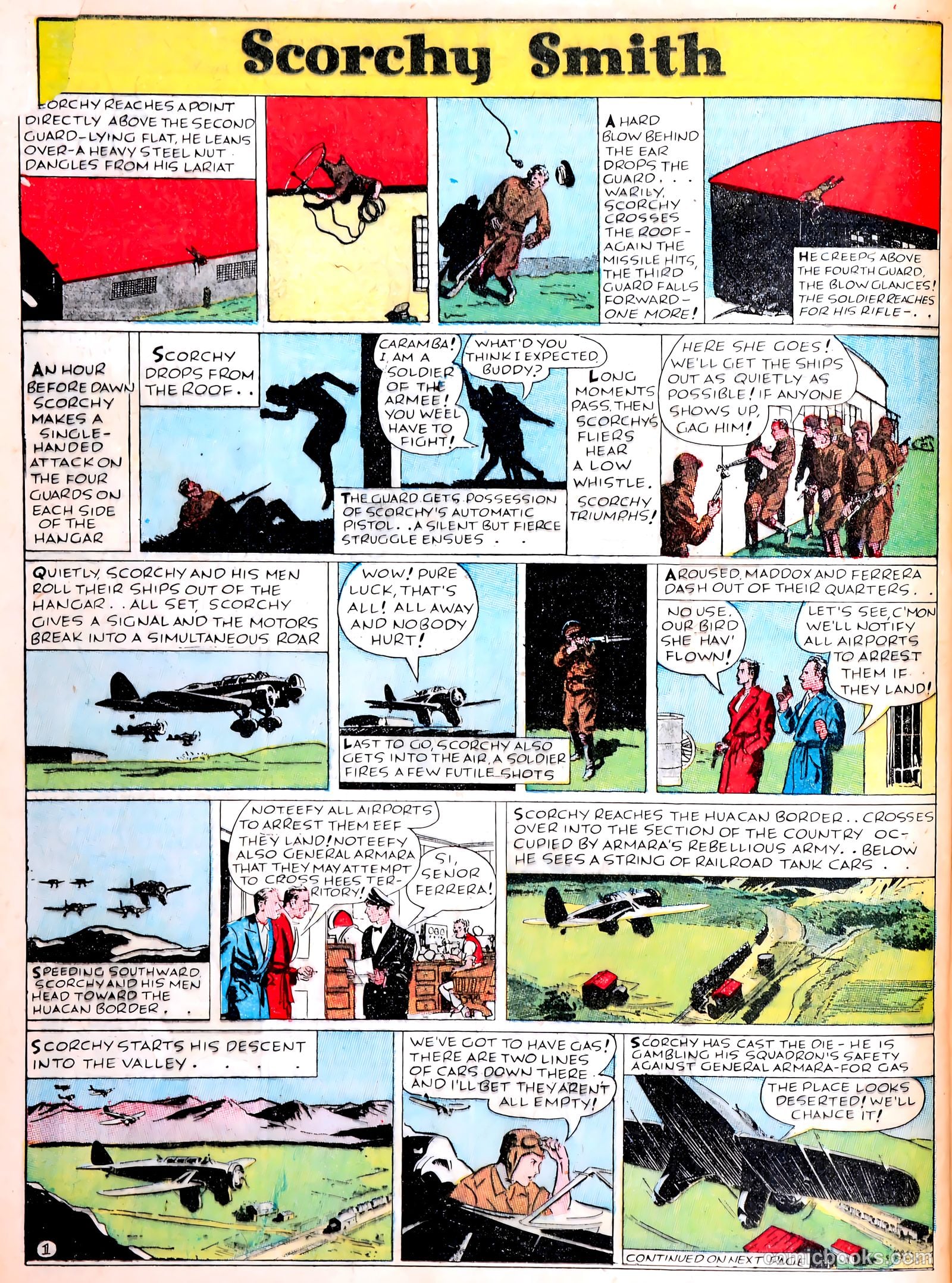 Famous Funnies #38 — page 40 of 63
