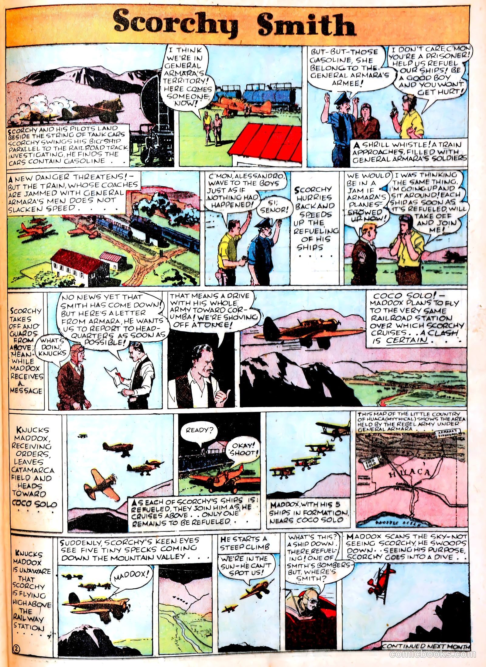 Famous Funnies #38 — page 41 of 63