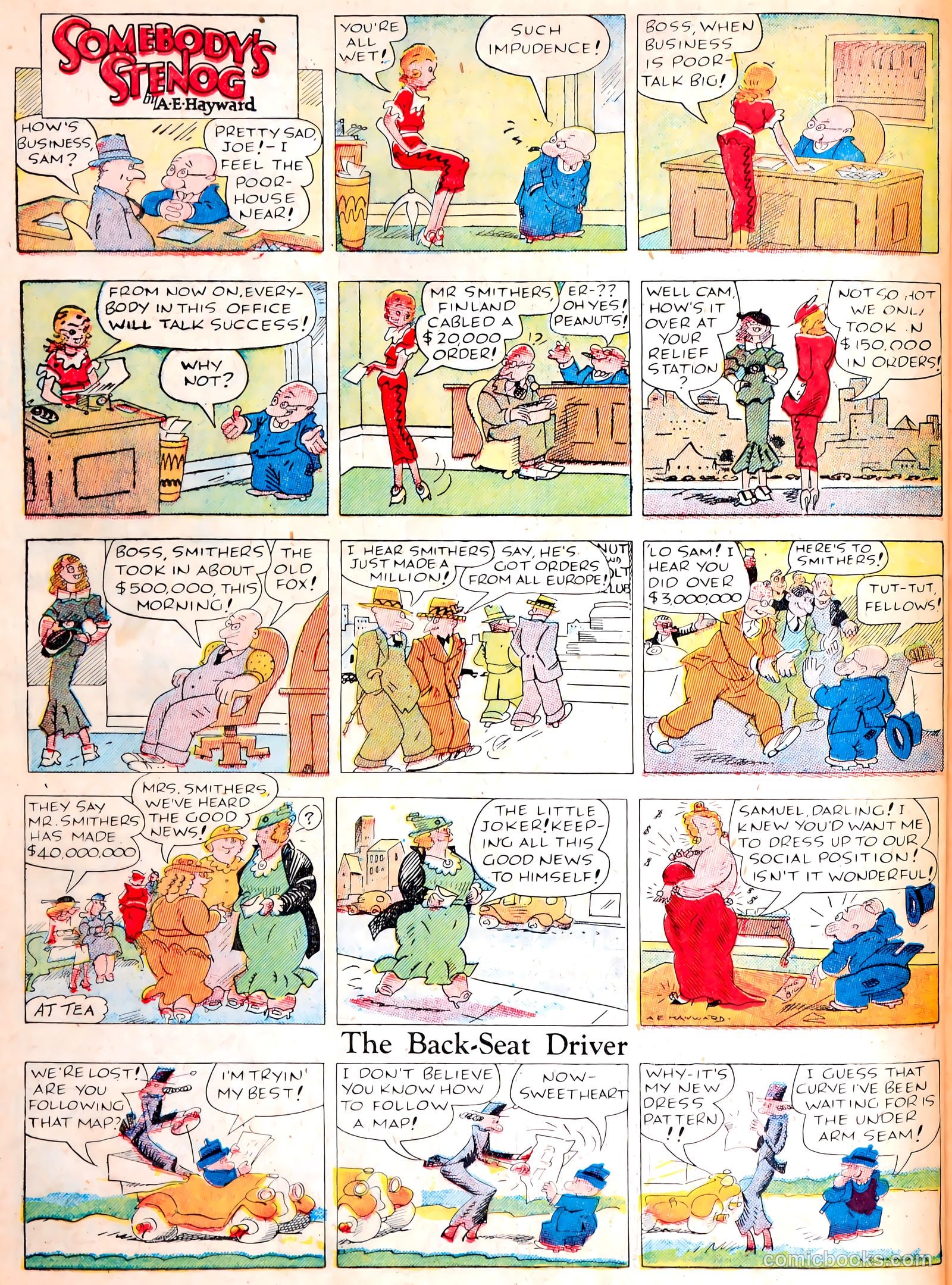 Famous Funnies #38 — page 42 of 63