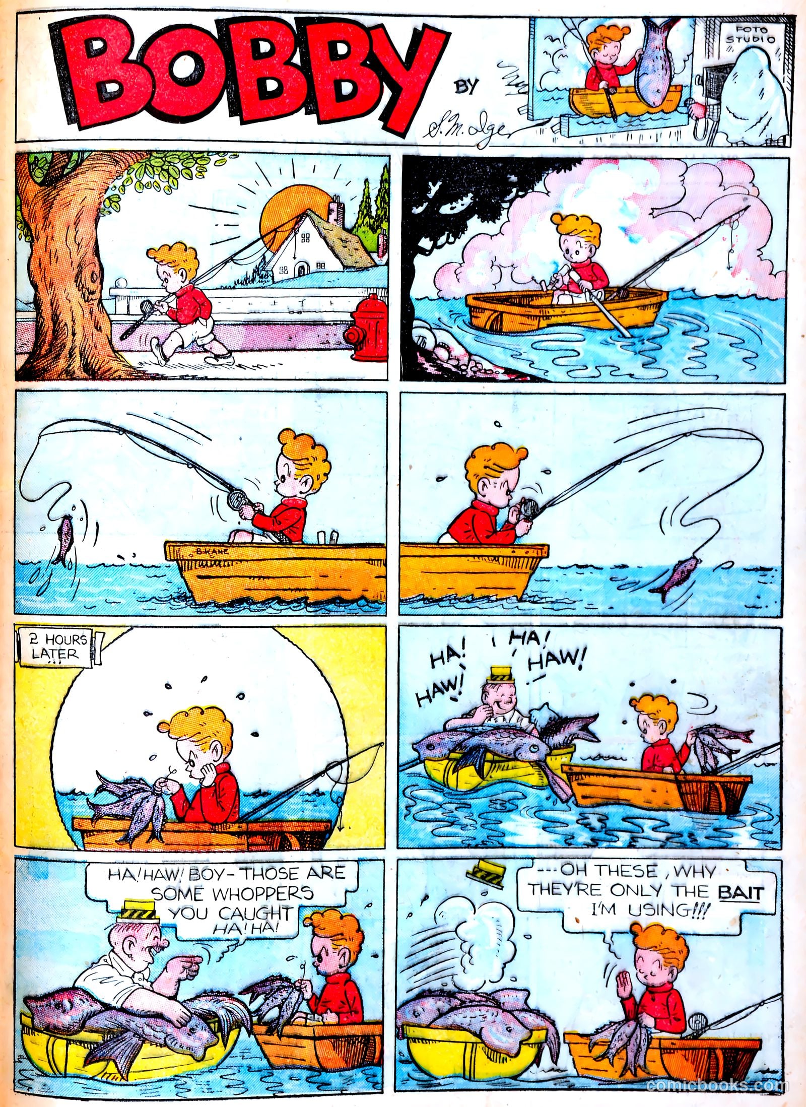 Famous Funnies #38 — page 43 of 63