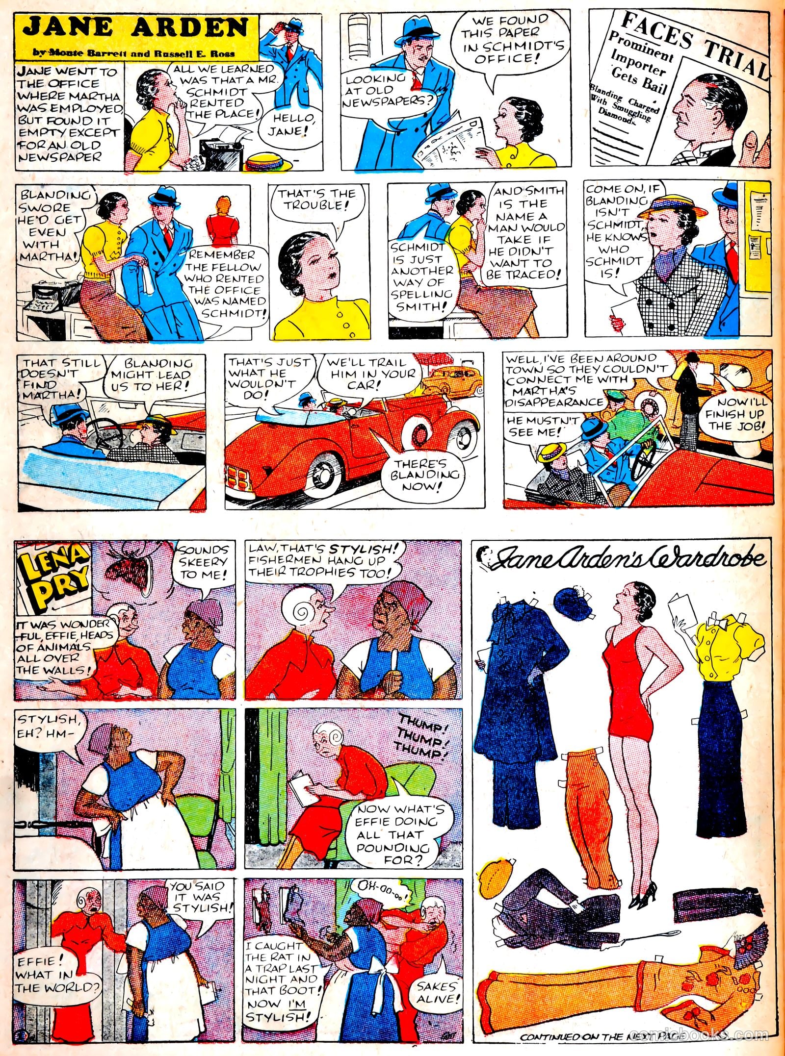Famous Funnies #38 — page 44 of 63