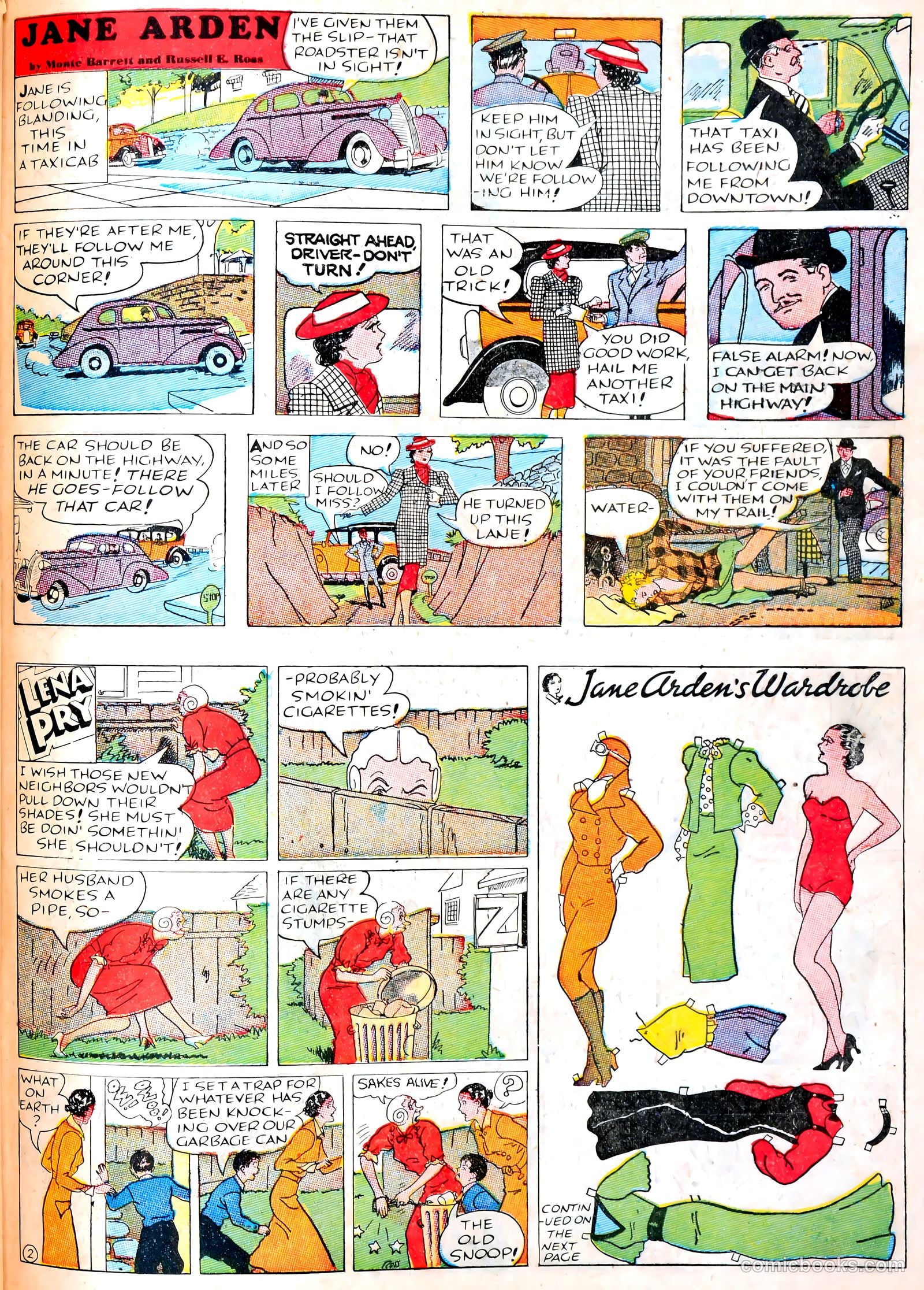 Famous Funnies #38 — page 45 of 63