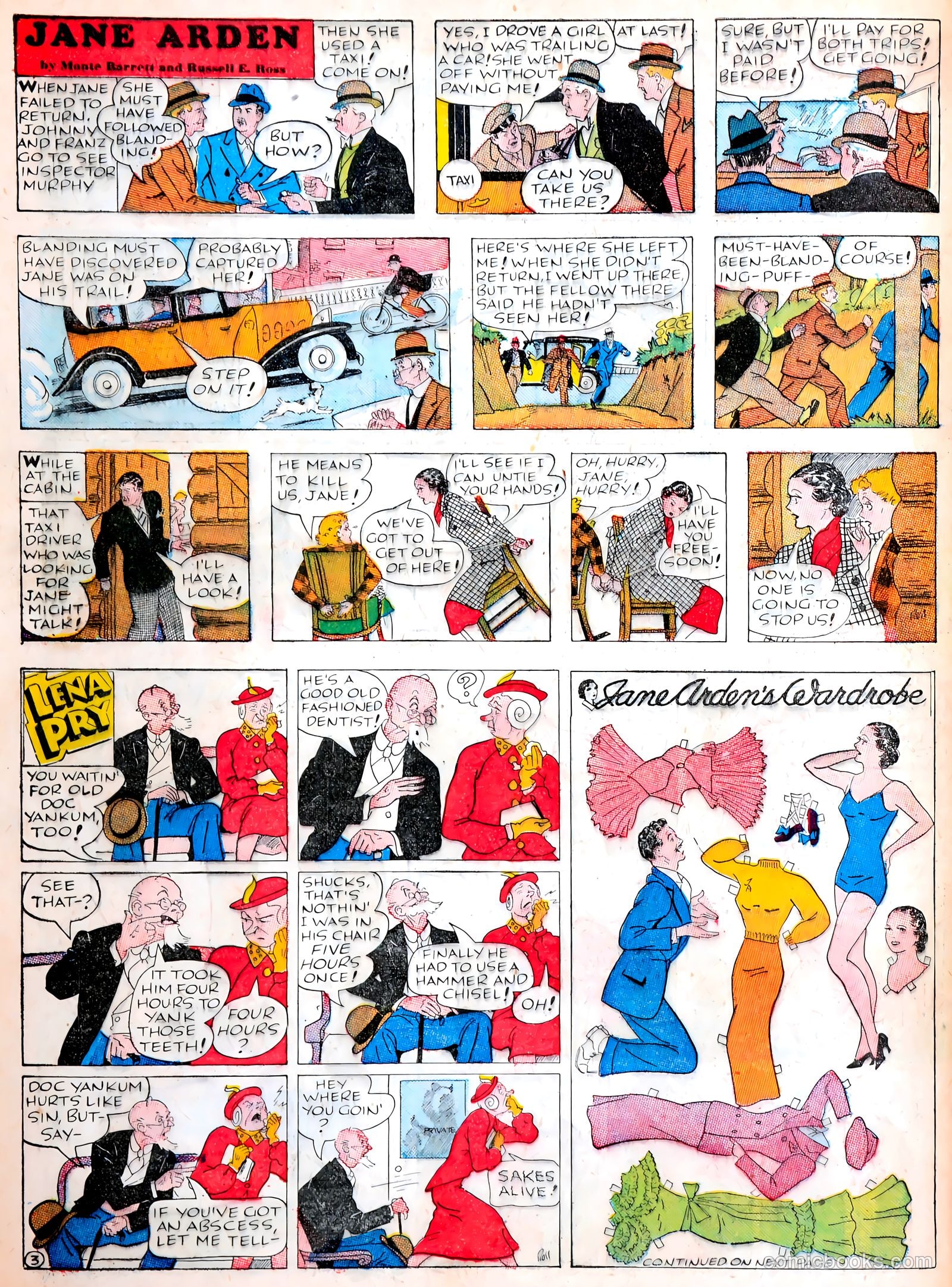 Famous Funnies #38 — page 46 of 63