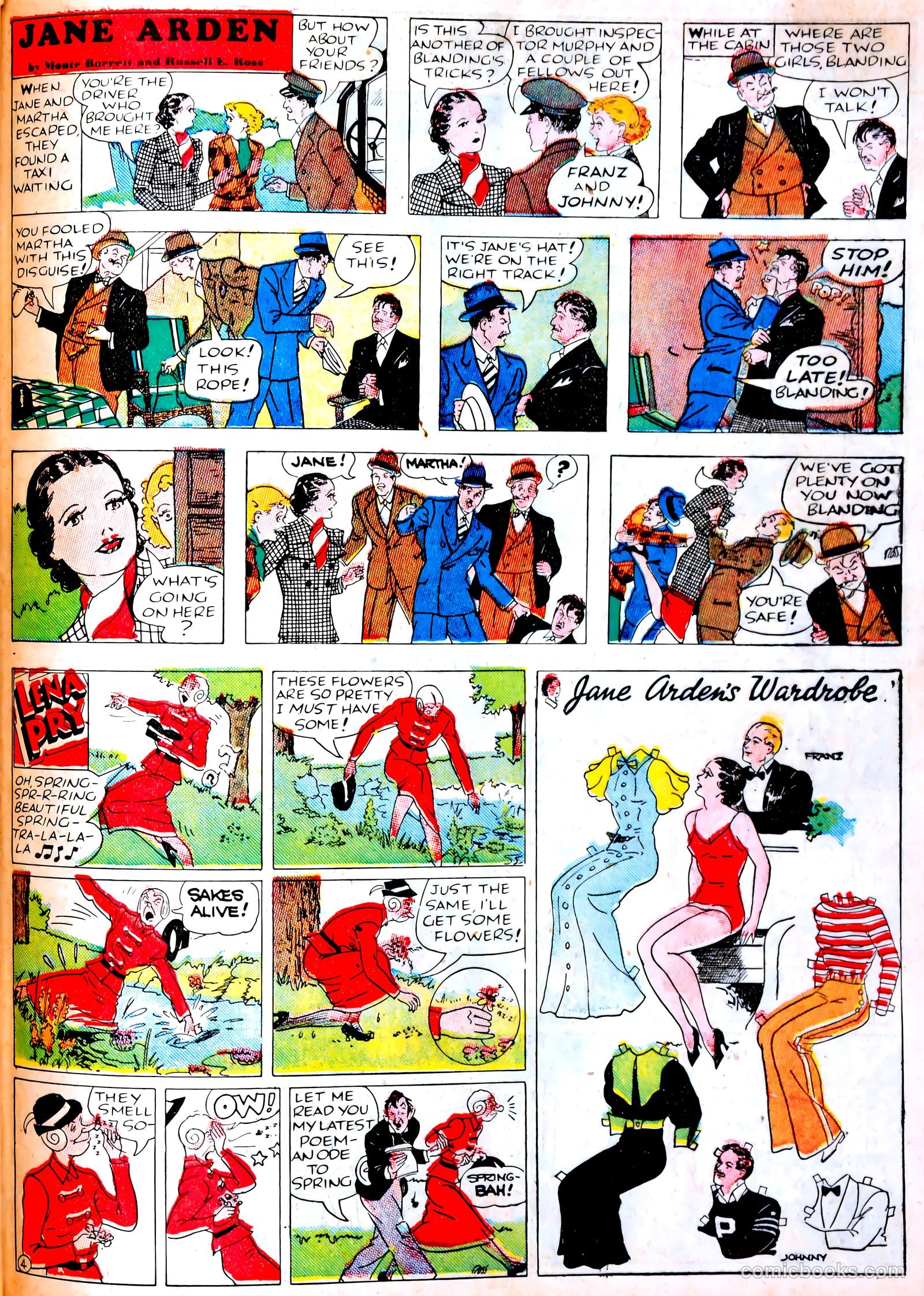 Famous Funnies #38 — page 47 of 63