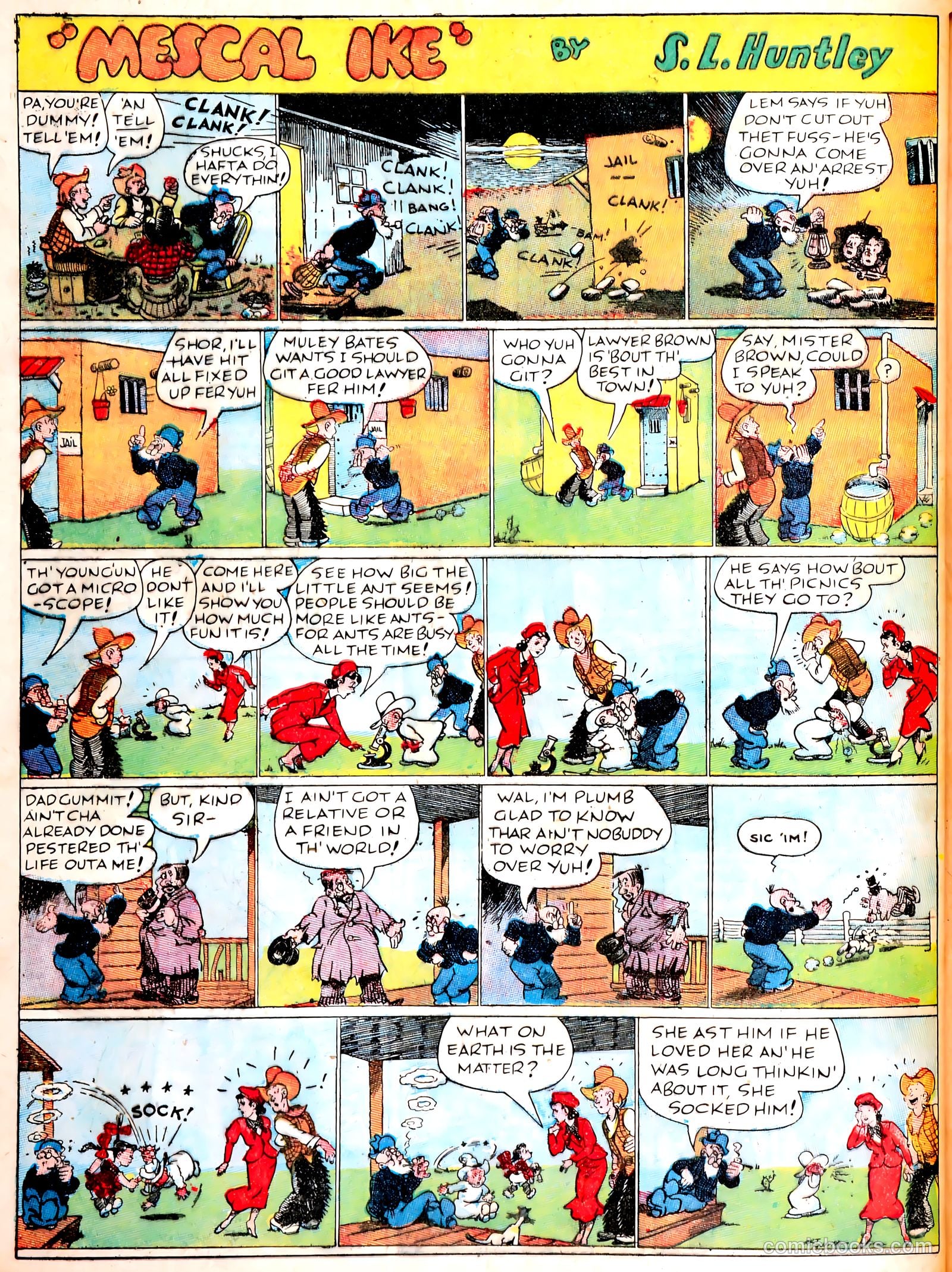 Famous Funnies #38 — page 48 of 63
