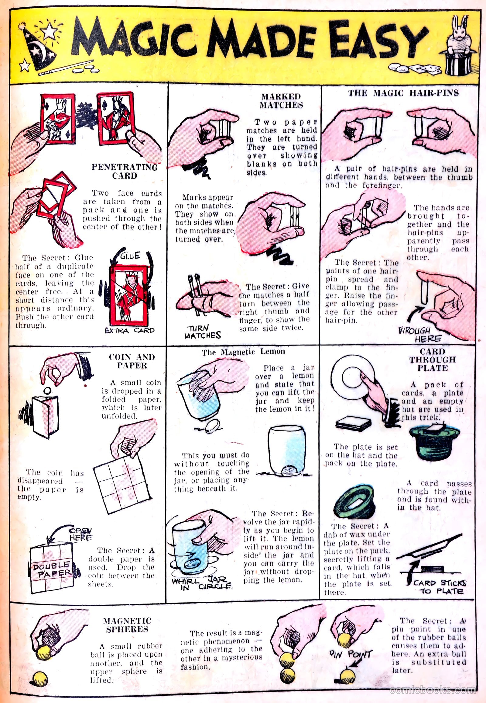 Famous Funnies #38 — page 49 of 63