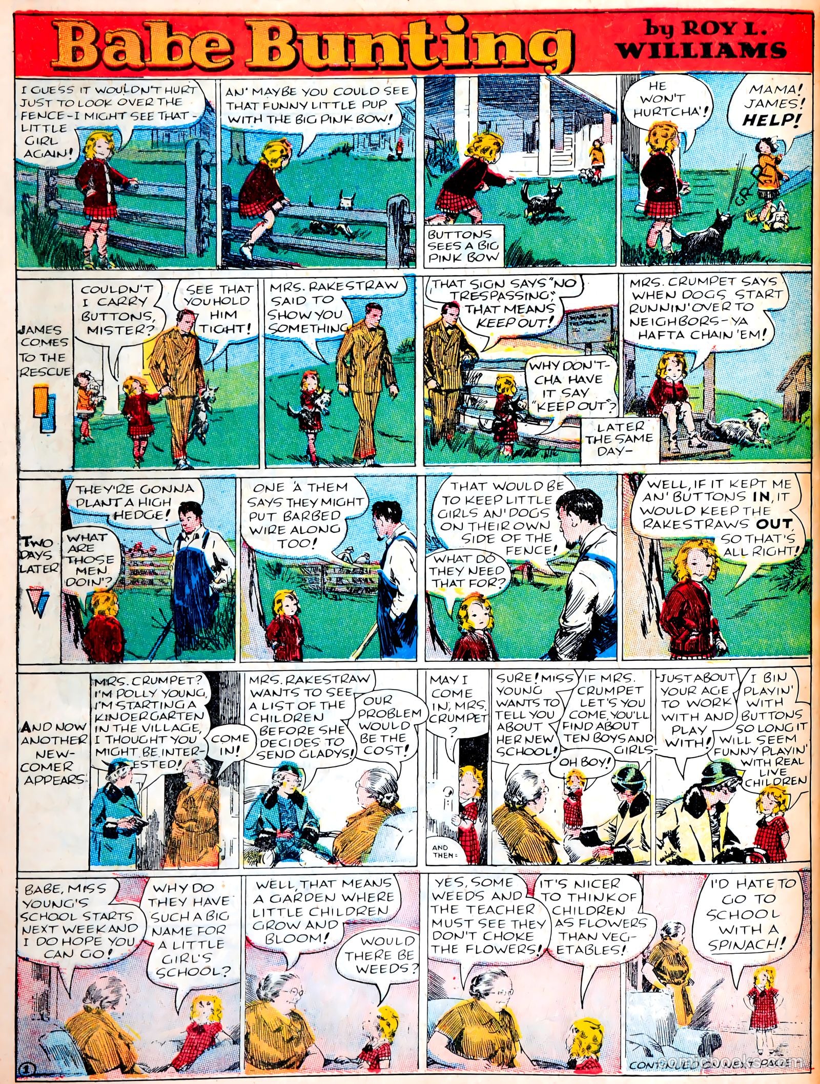 Famous Funnies #38 — page 50 of 63