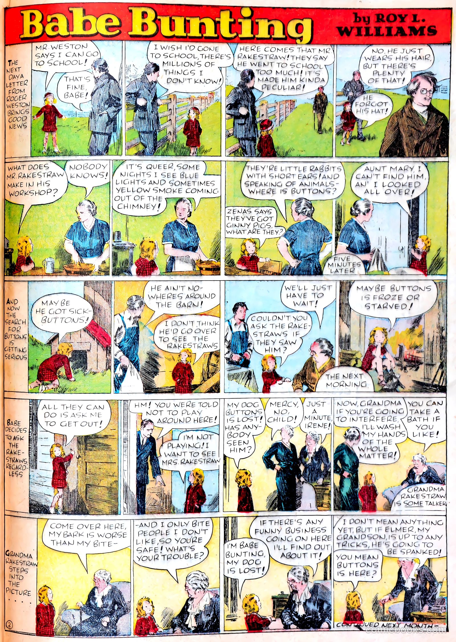 Famous Funnies #38 — page 51 of 63