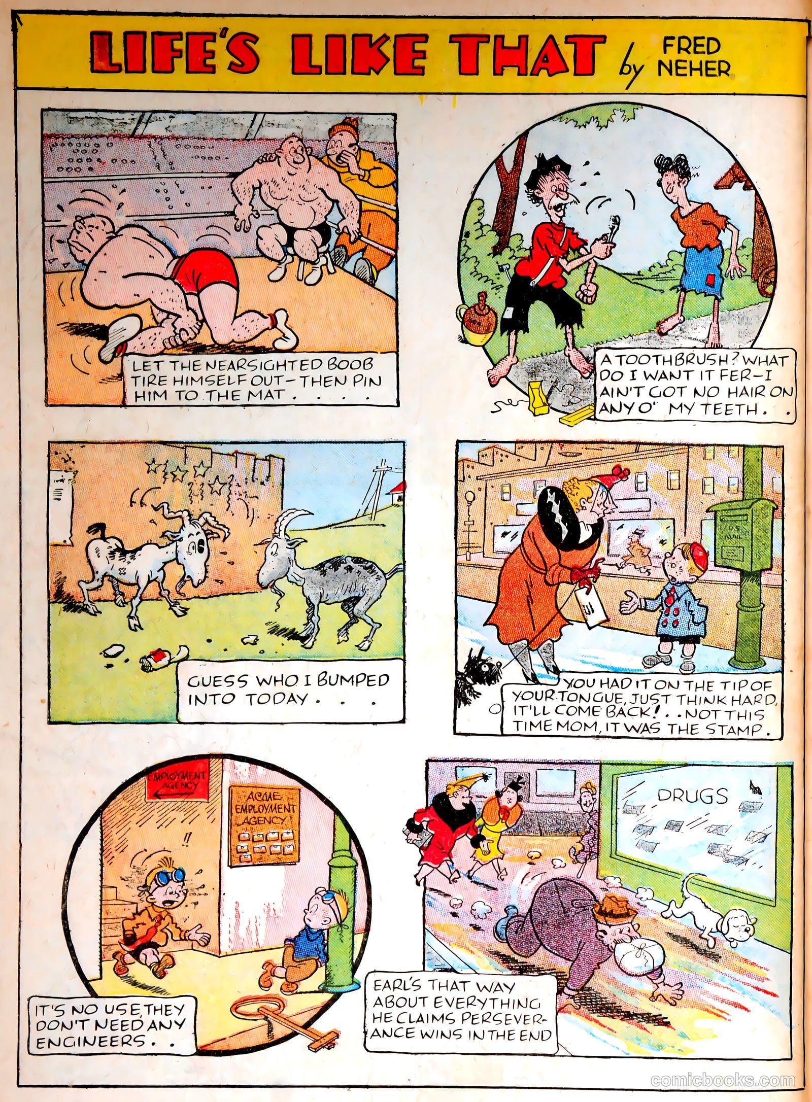 Famous Funnies #38 — page 52 of 63