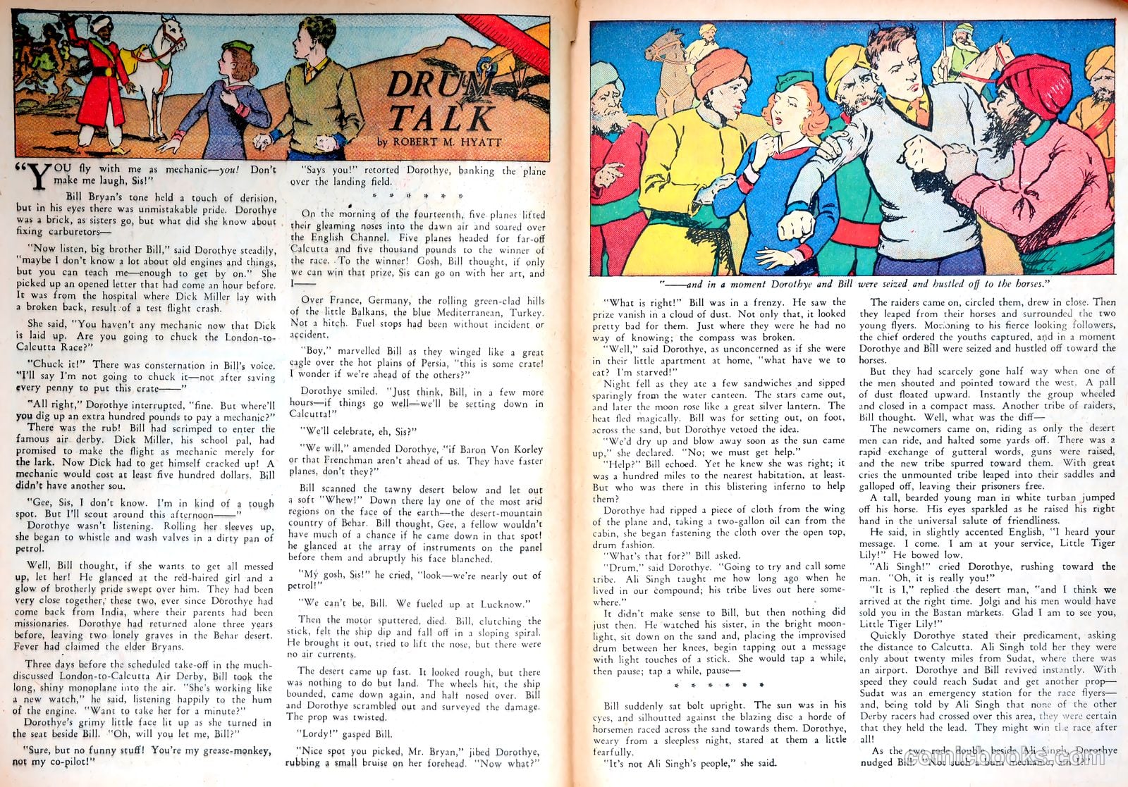 Famous Funnies #38 — page 54 of 63