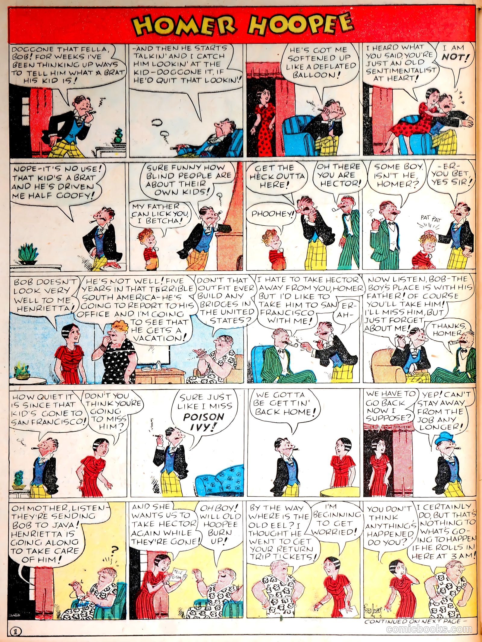 Famous Funnies #38 — page 55 of 63
