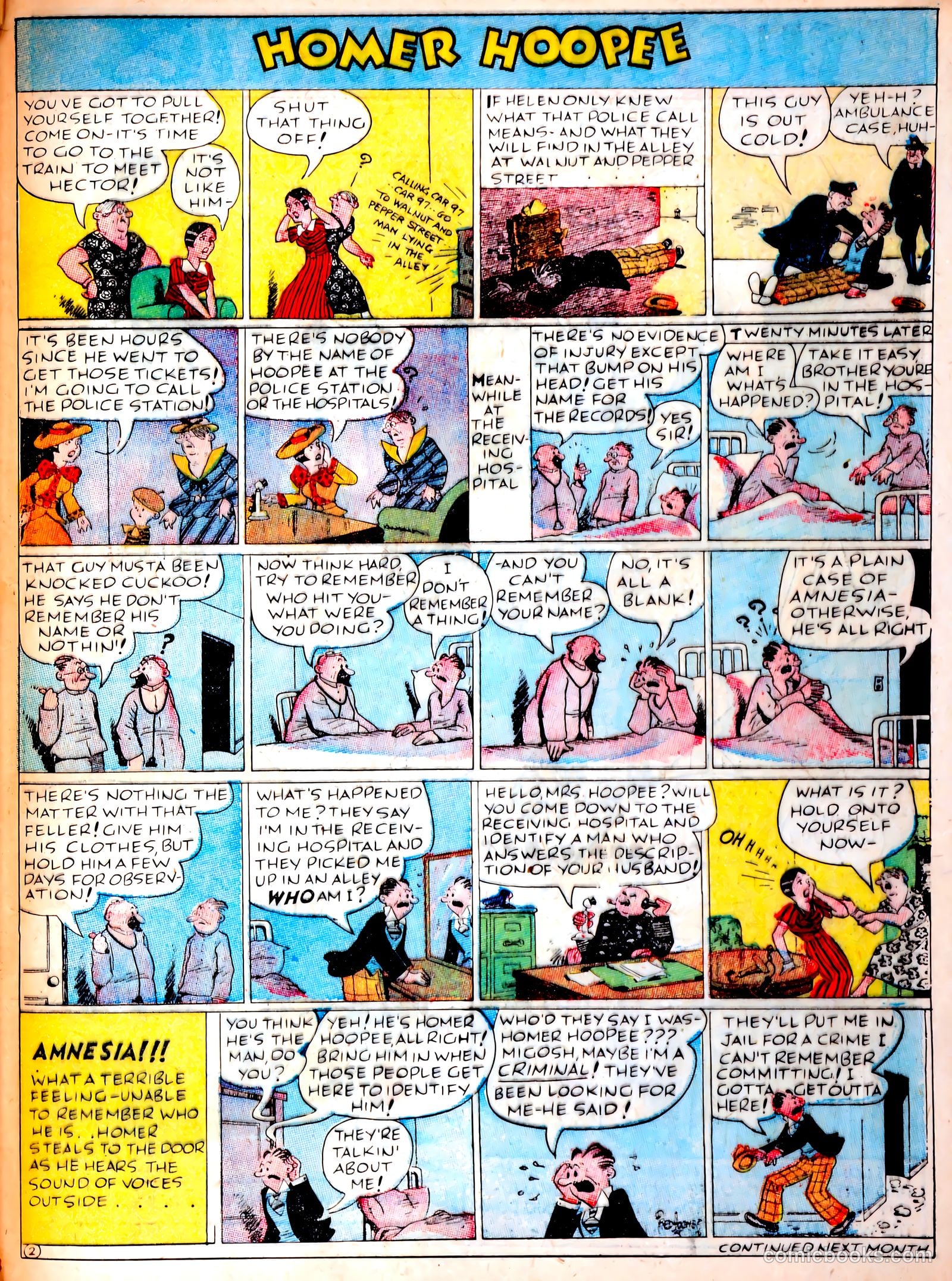 Famous Funnies #38 — page 56 of 63
