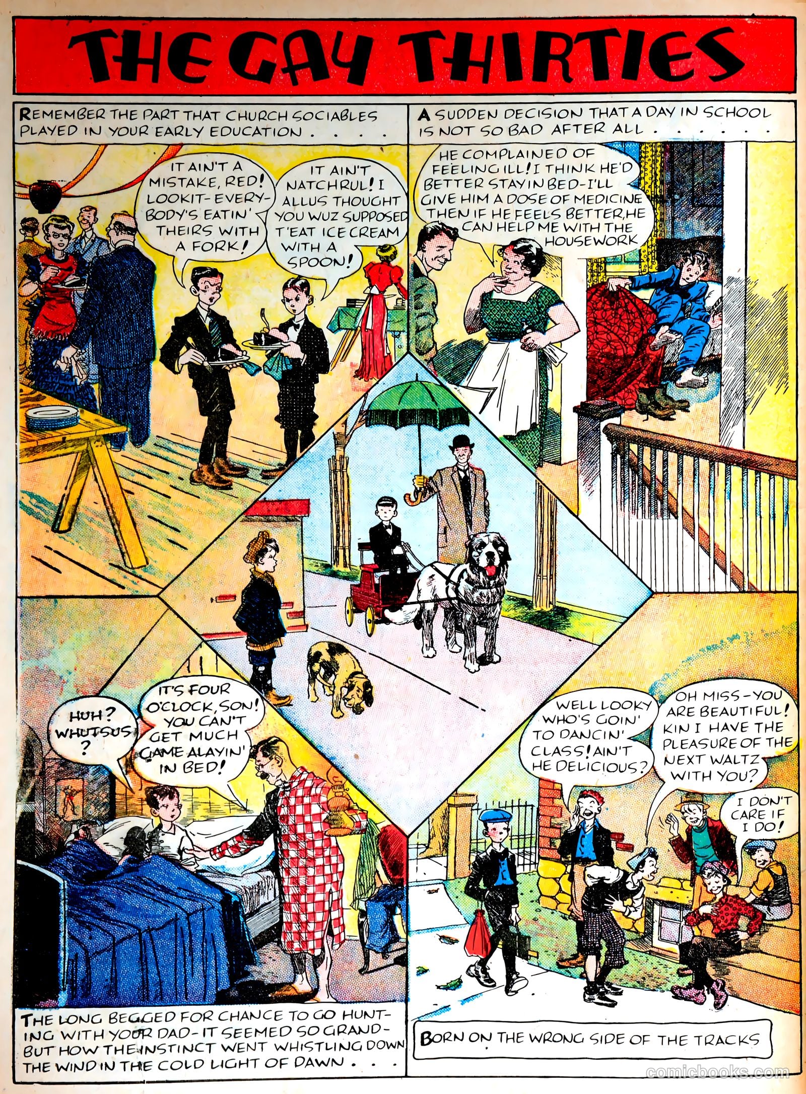 Famous Funnies #38 — page 57 of 63