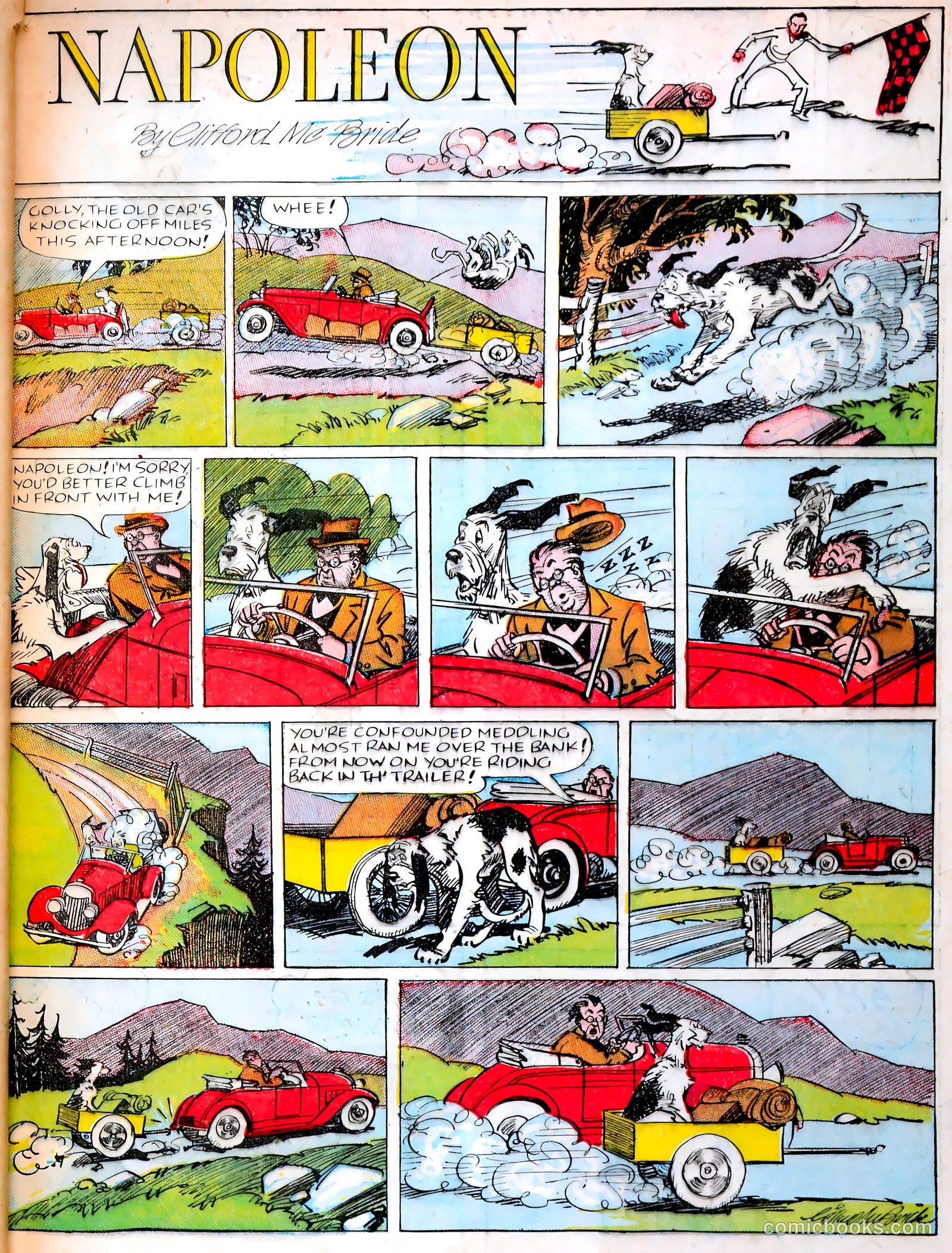 Famous Funnies #38 — page 58 of 63