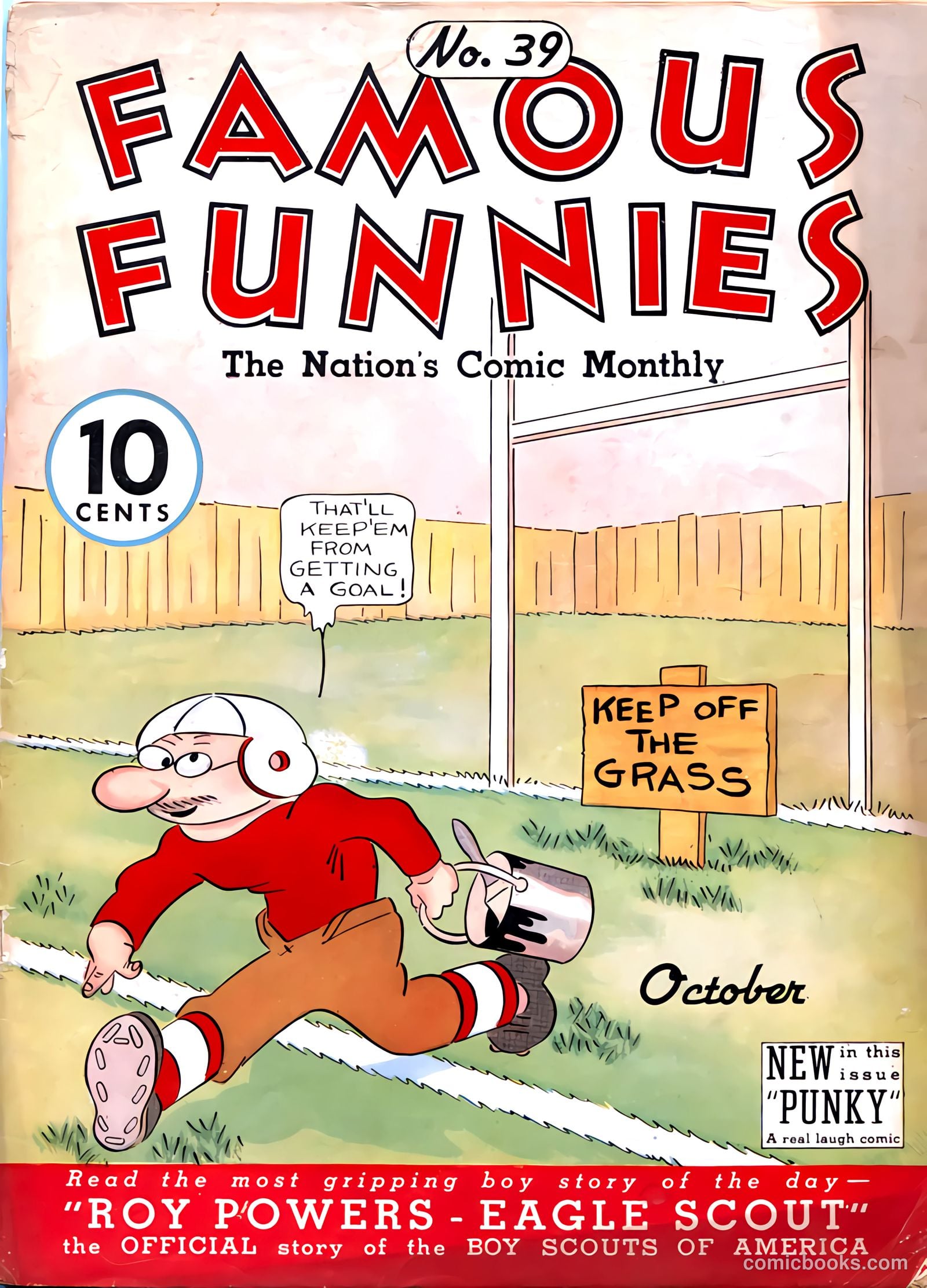 Famous Funnies #39 — page 1 of 64