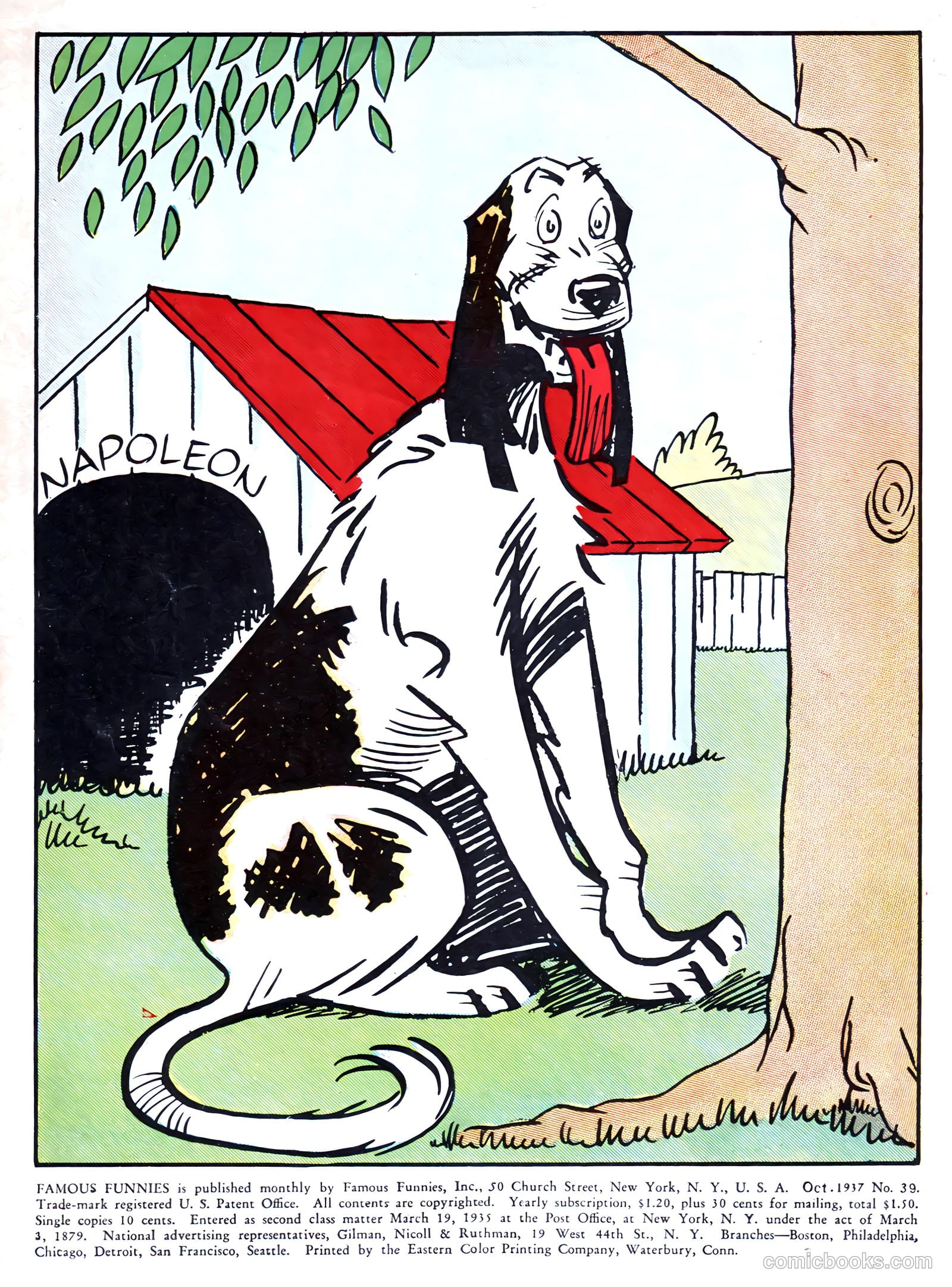 Famous Funnies #39 — page 2 of 64