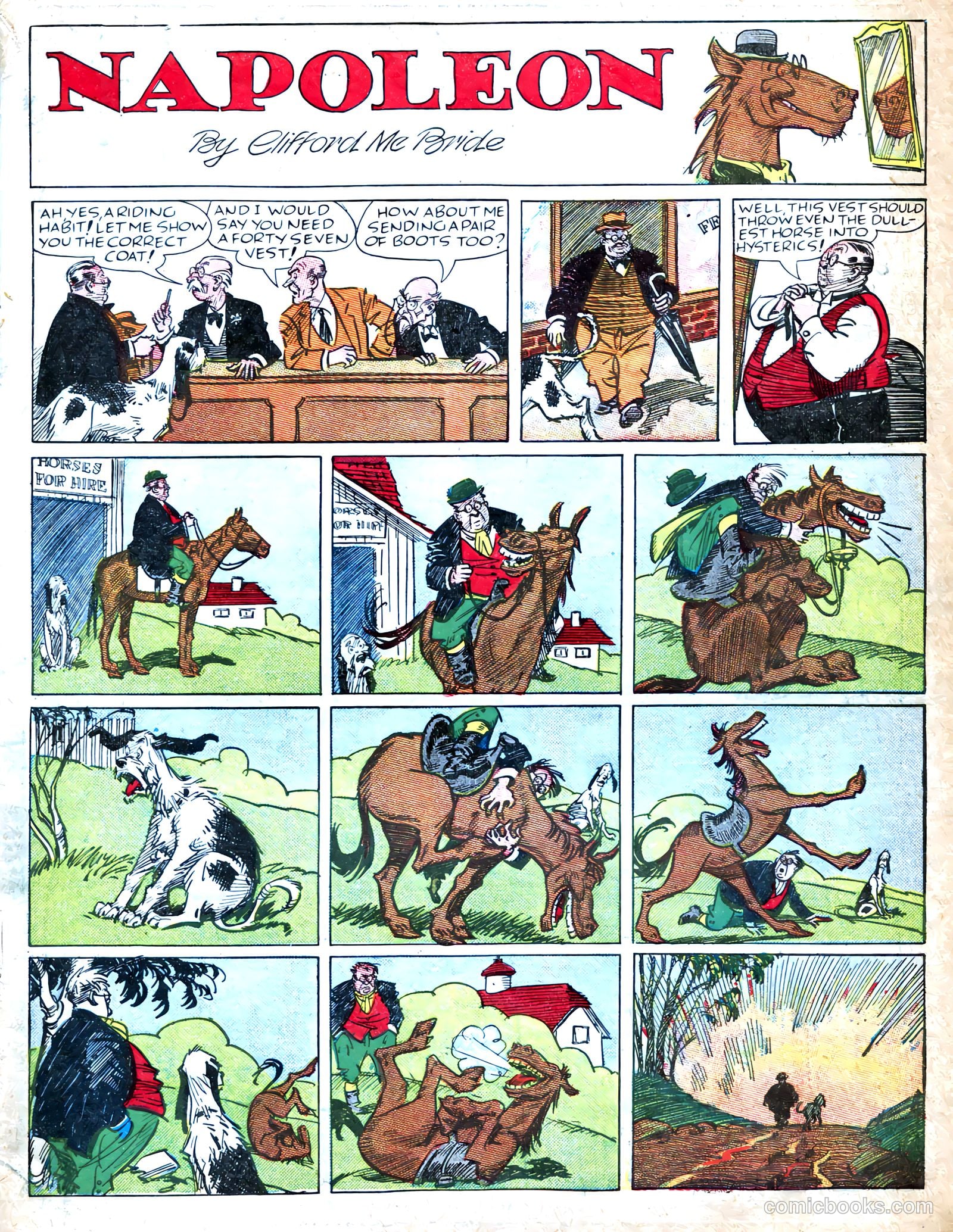 Famous Funnies #39 — page 3 of 64