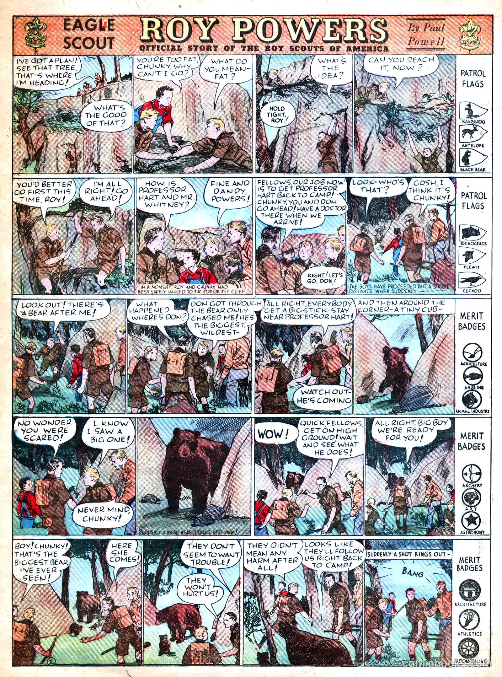 Famous Funnies #39 — page 6 of 64