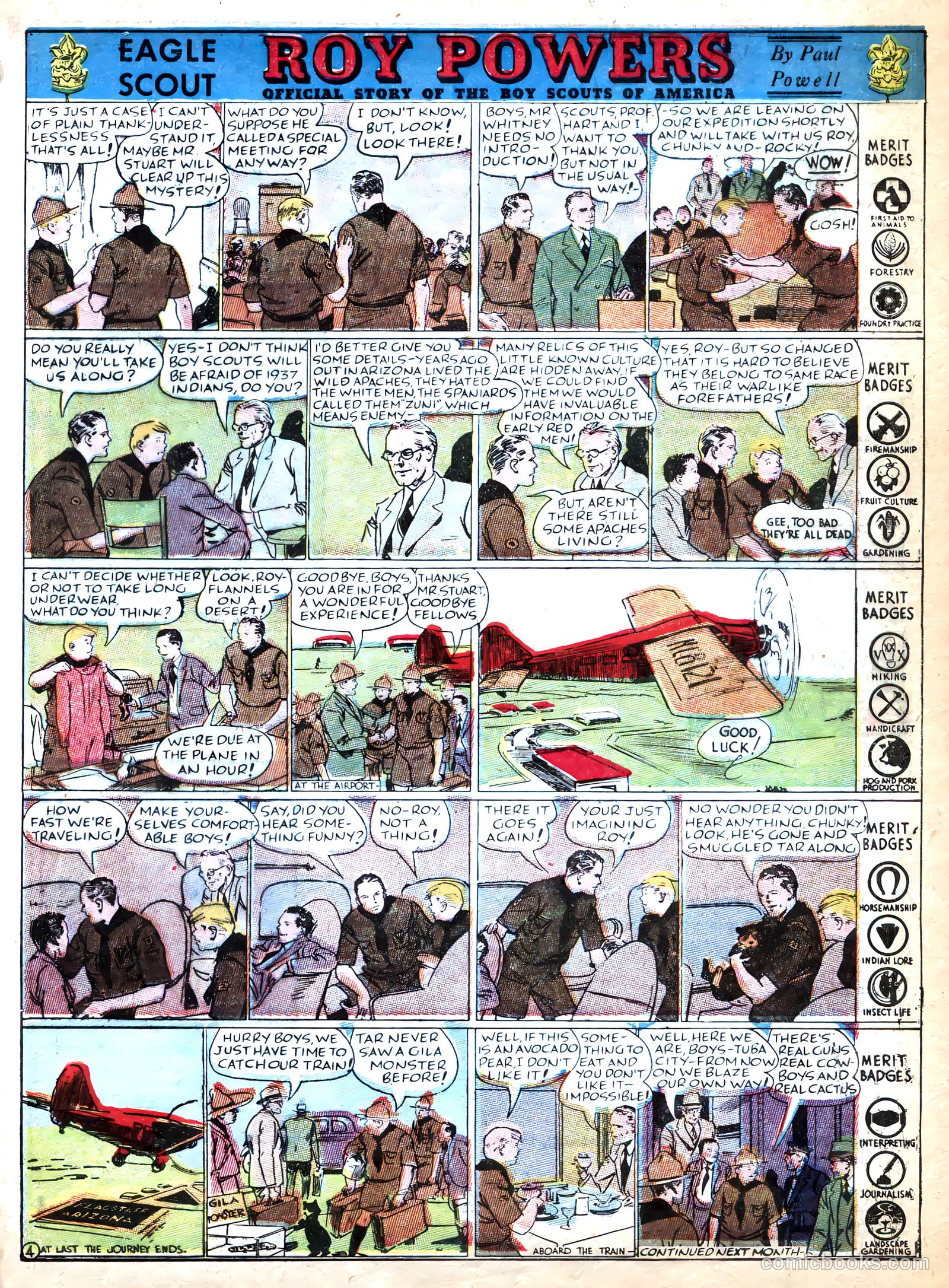 Famous Funnies #39 — page 9 of 64