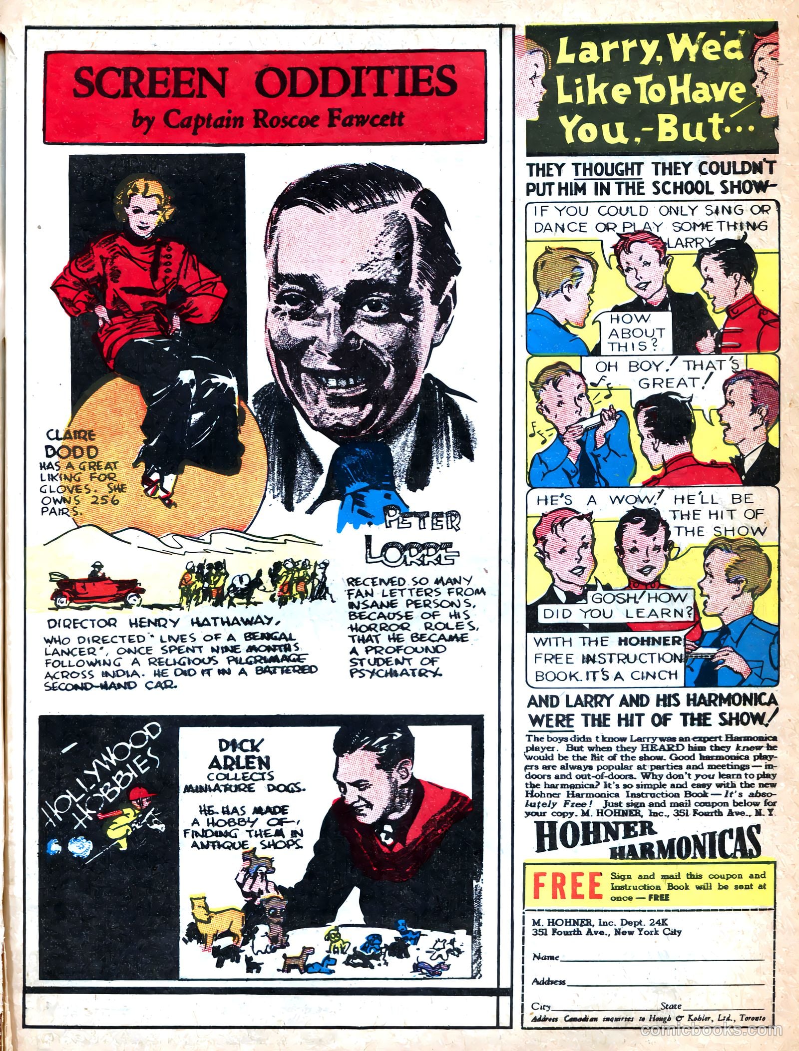 Famous Funnies #39 — page 11 of 64
